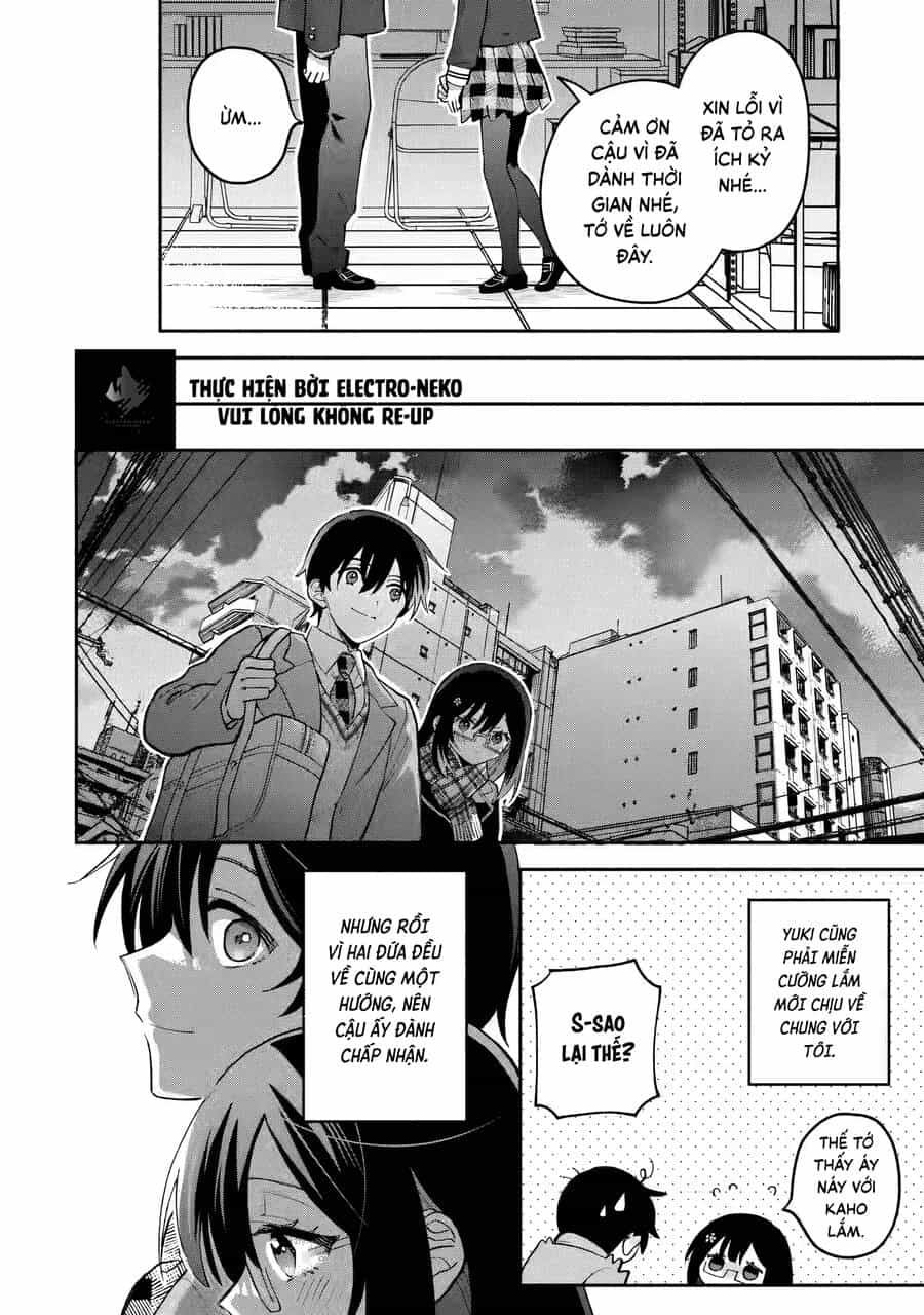 Cool Na Megami-Sama To Issho Ni Sundara, Amayakashi Sugite Ponkotsu Ni Shite Shimatta Ken Ni Tsuite - Chương 9 - ảnh 24