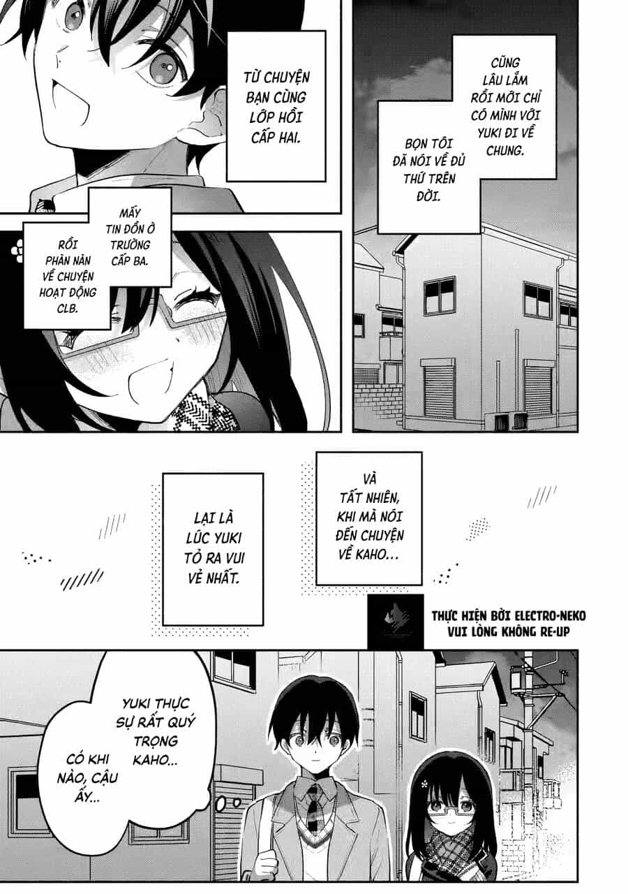 Cool Na Megami-Sama To Issho Ni Sundara, Amayakashi Sugite Ponkotsu Ni Shite Shimatta Ken Ni Tsuite - Chương 9 - ảnh 25