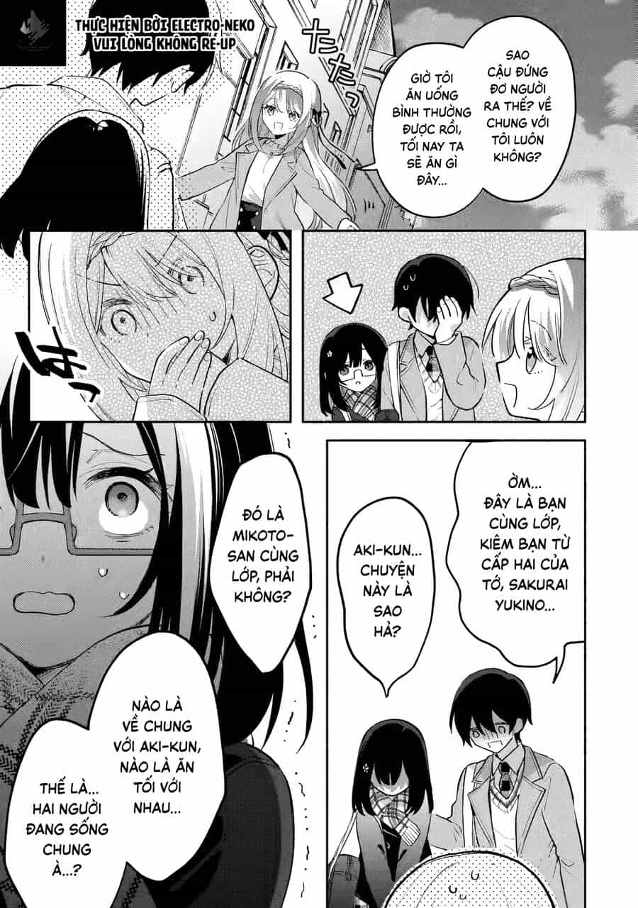 Cool Na Megami-Sama To Issho Ni Sundara, Amayakashi Sugite Ponkotsu Ni Shite Shimatta Ken Ni Tsuite - Chương 9 - ảnh 33