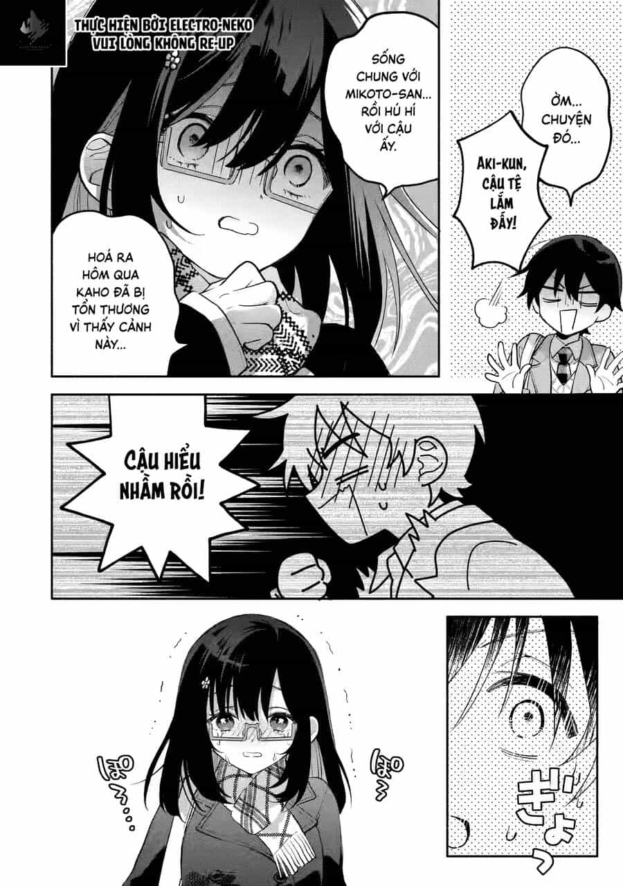 Cool Na Megami-Sama To Issho Ni Sundara, Amayakashi Sugite Ponkotsu Ni Shite Shimatta Ken Ni Tsuite - Chương 9 - ảnh 34