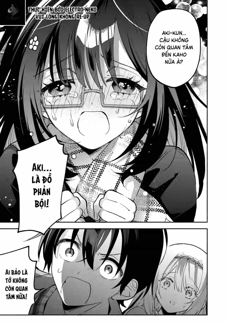 Cool Na Megami-Sama To Issho Ni Sundara, Amayakashi Sugite Ponkotsu Ni Shite Shimatta Ken Ni Tsuite - Chương 9 - ảnh 35