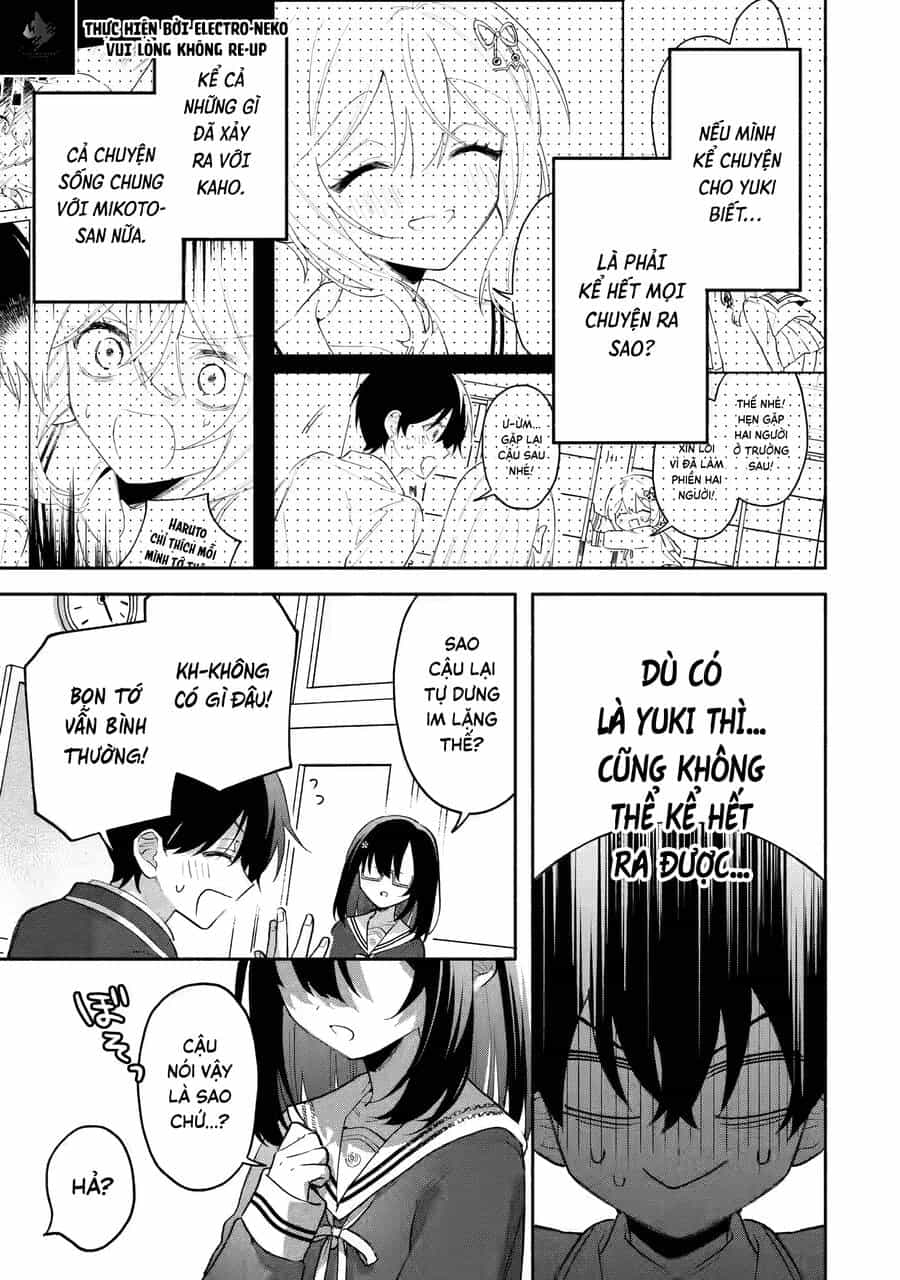 Cool Na Megami-Sama To Issho Ni Sundara, Amayakashi Sugite Ponkotsu Ni Shite Shimatta Ken Ni Tsuite - Chương 9 - ảnh 7