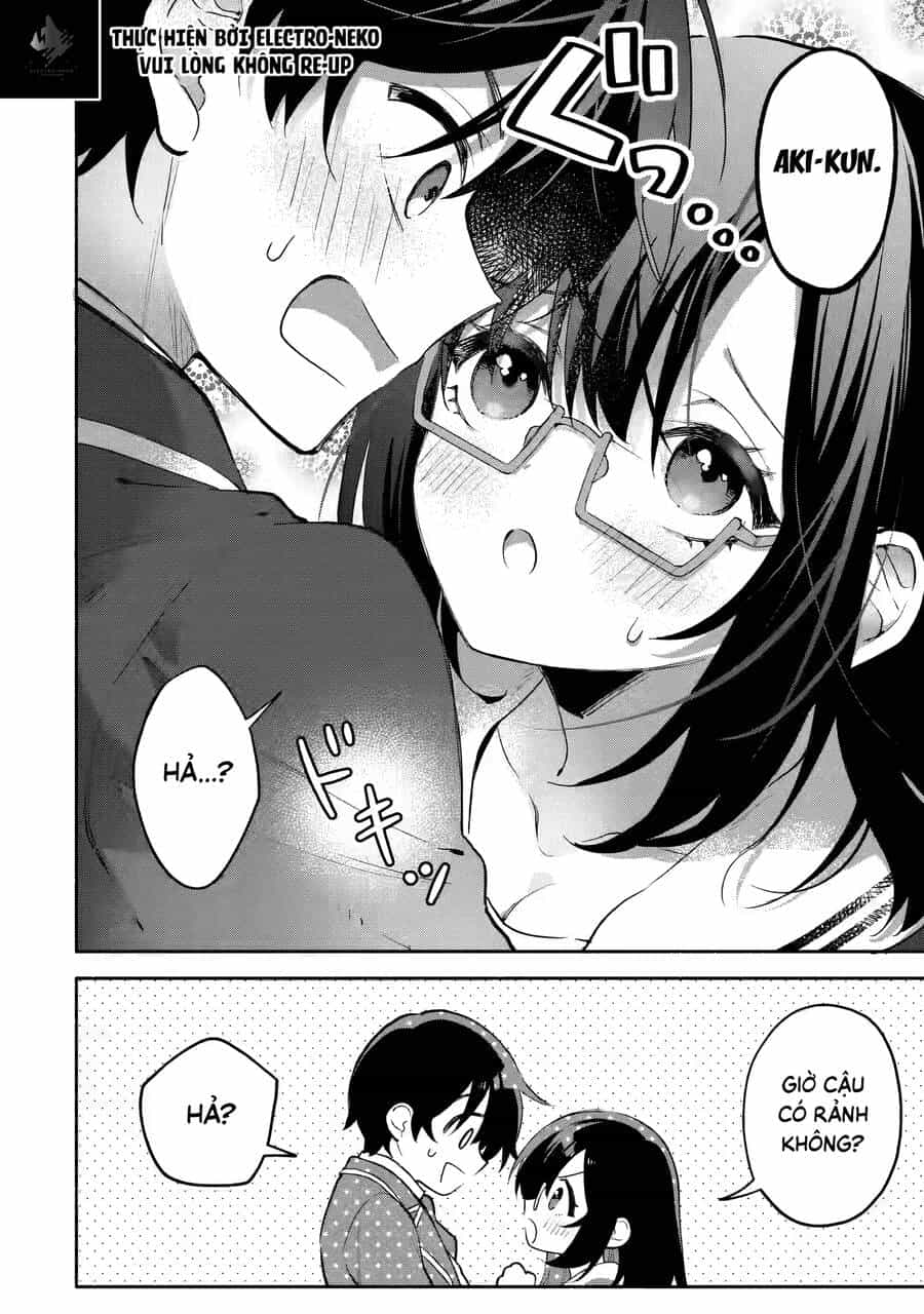 Cool Na Megami-Sama To Issho Ni Sundara, Amayakashi Sugite Ponkotsu Ni Shite Shimatta Ken Ni Tsuite - Chương 9 - ảnh 8