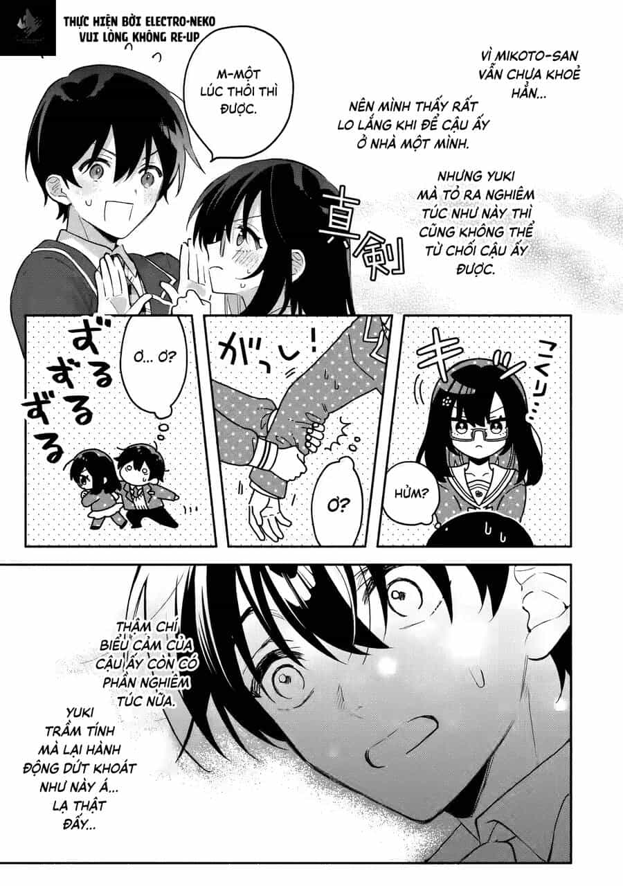 Cool Na Megami-Sama To Issho Ni Sundara, Amayakashi Sugite Ponkotsu Ni Shite Shimatta Ken Ni Tsuite - Chương 9 - ảnh 9