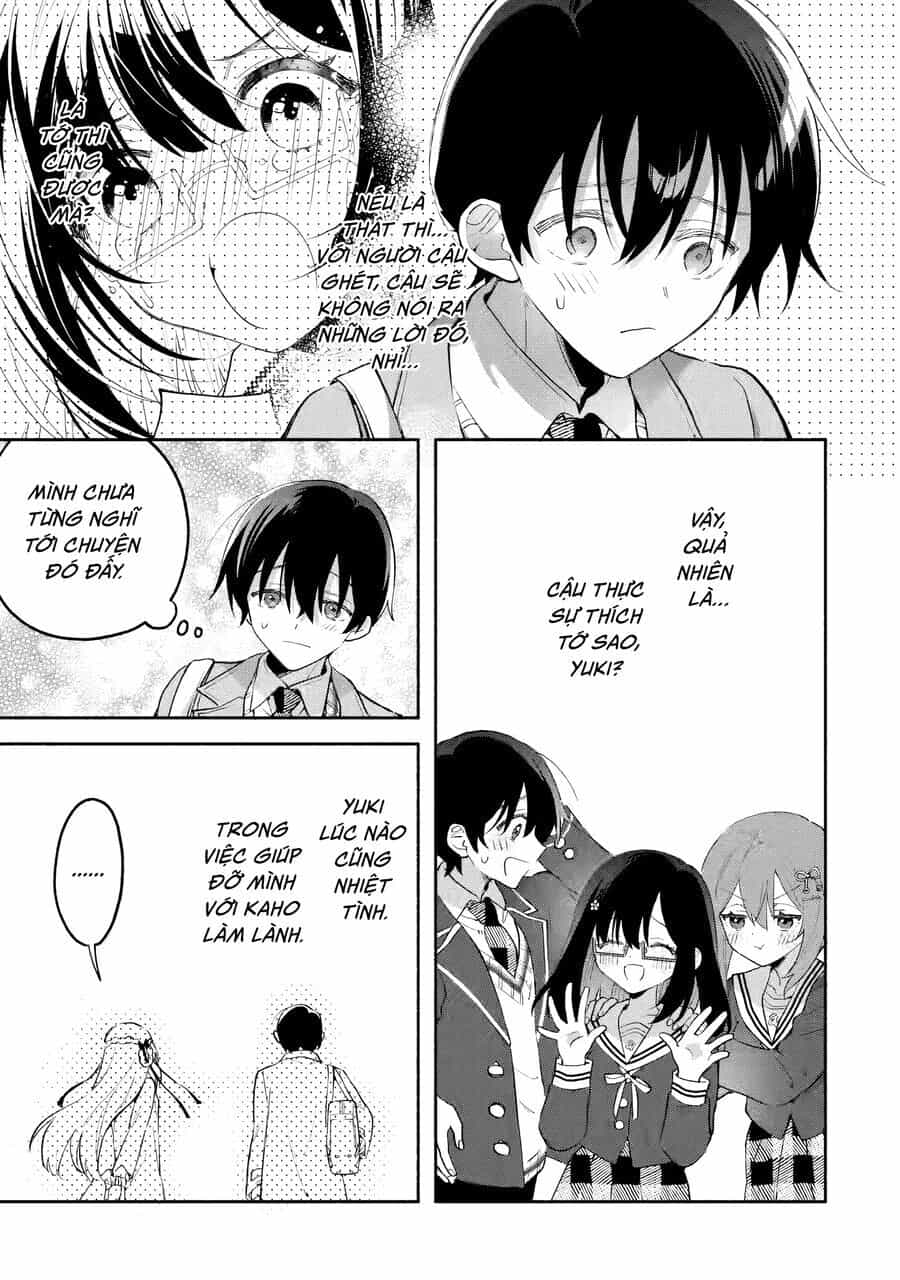 Cool Na Megami-Sama To Issho Ni Sundara, Amayakashi Sugite Ponkotsu Ni Shite Shimatta Ken Ni Tsuite - Chương 10 - ảnh 10