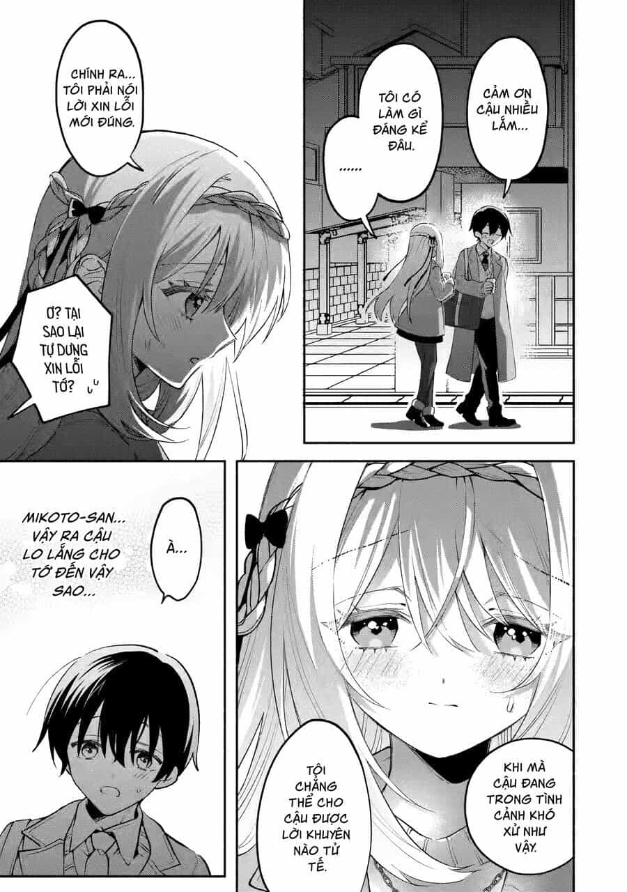 Cool Na Megami-Sama To Issho Ni Sundara, Amayakashi Sugite Ponkotsu Ni Shite Shimatta Ken Ni Tsuite - Chương 10 - ảnh 18