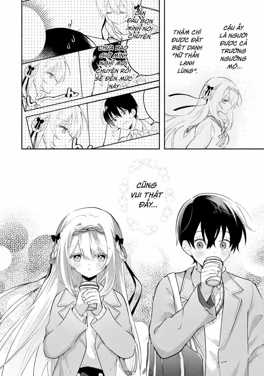 Cool Na Megami-Sama To Issho Ni Sundara, Amayakashi Sugite Ponkotsu Ni Shite Shimatta Ken Ni Tsuite - Chương 10 - ảnh 19