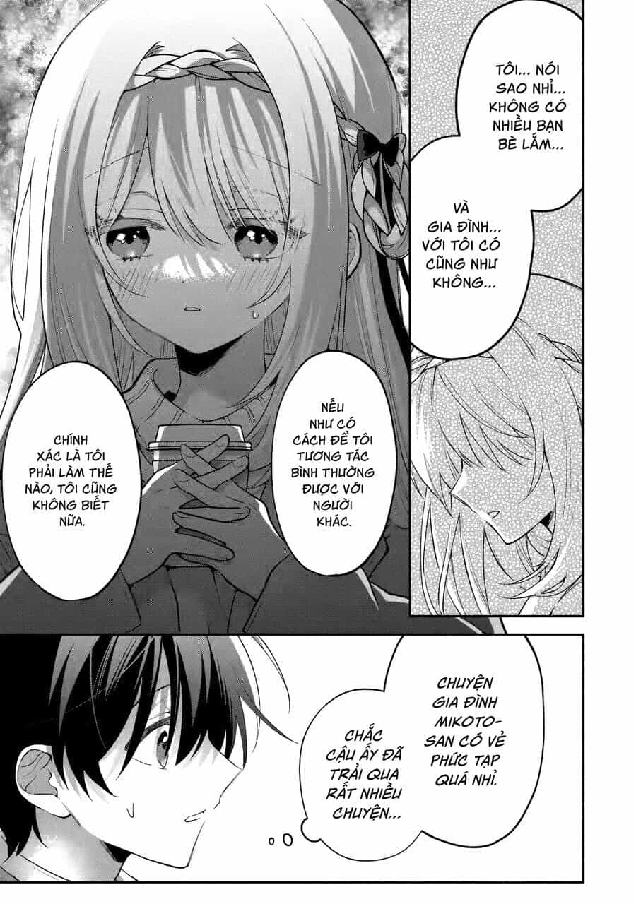 Cool Na Megami-Sama To Issho Ni Sundara, Amayakashi Sugite Ponkotsu Ni Shite Shimatta Ken Ni Tsuite - Chương 10 - ảnh 22