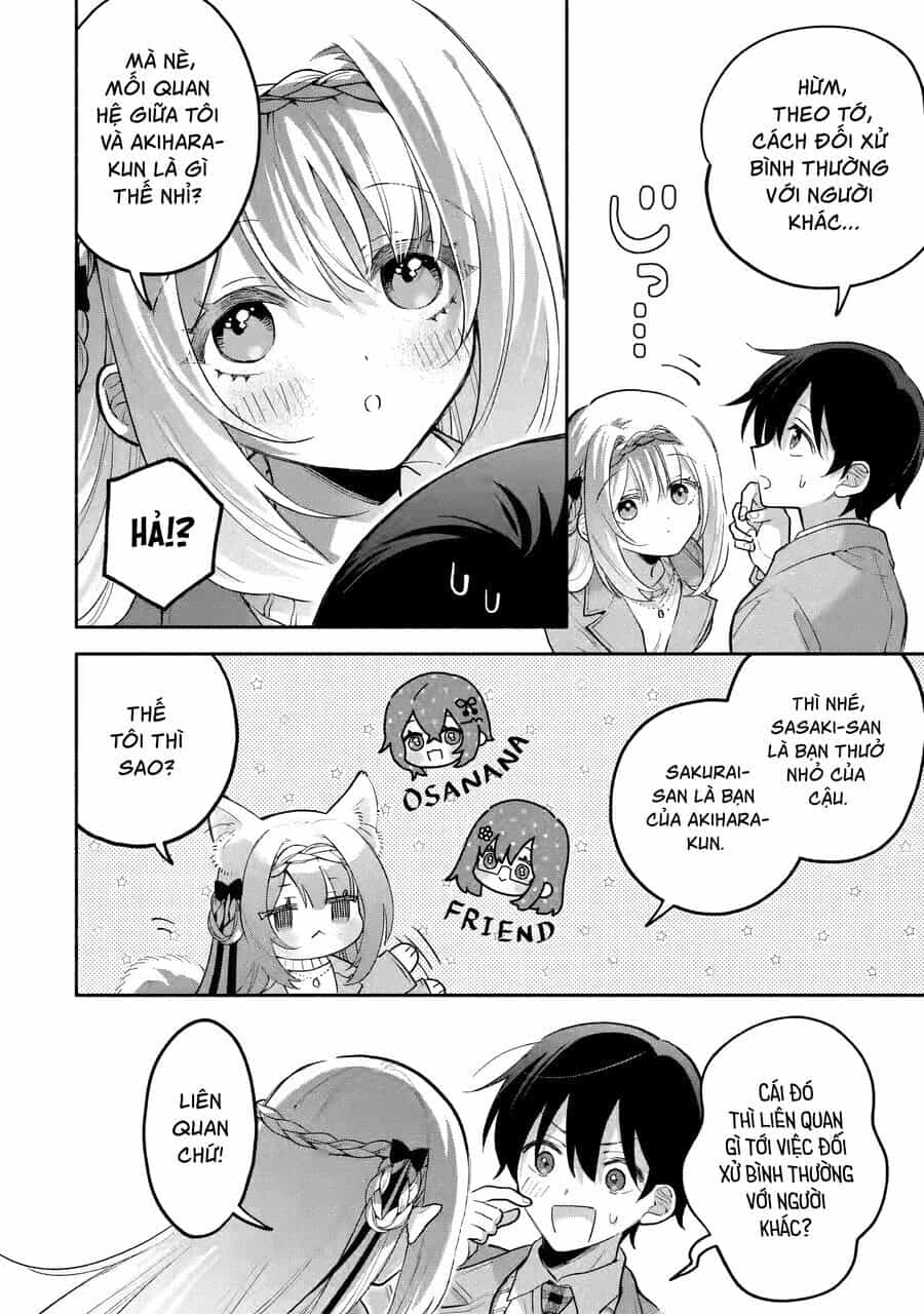 Cool Na Megami-Sama To Issho Ni Sundara, Amayakashi Sugite Ponkotsu Ni Shite Shimatta Ken Ni Tsuite - Chương 10 - ảnh 23