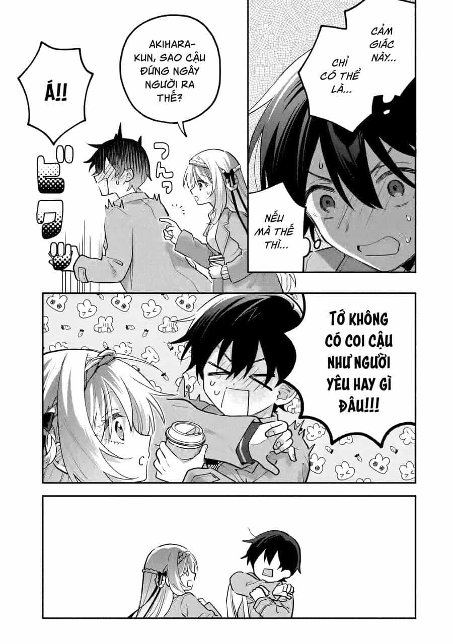Cool Na Megami-Sama To Issho Ni Sundara, Amayakashi Sugite Ponkotsu Ni Shite Shimatta Ken Ni Tsuite - Chương 10 - ảnh 26