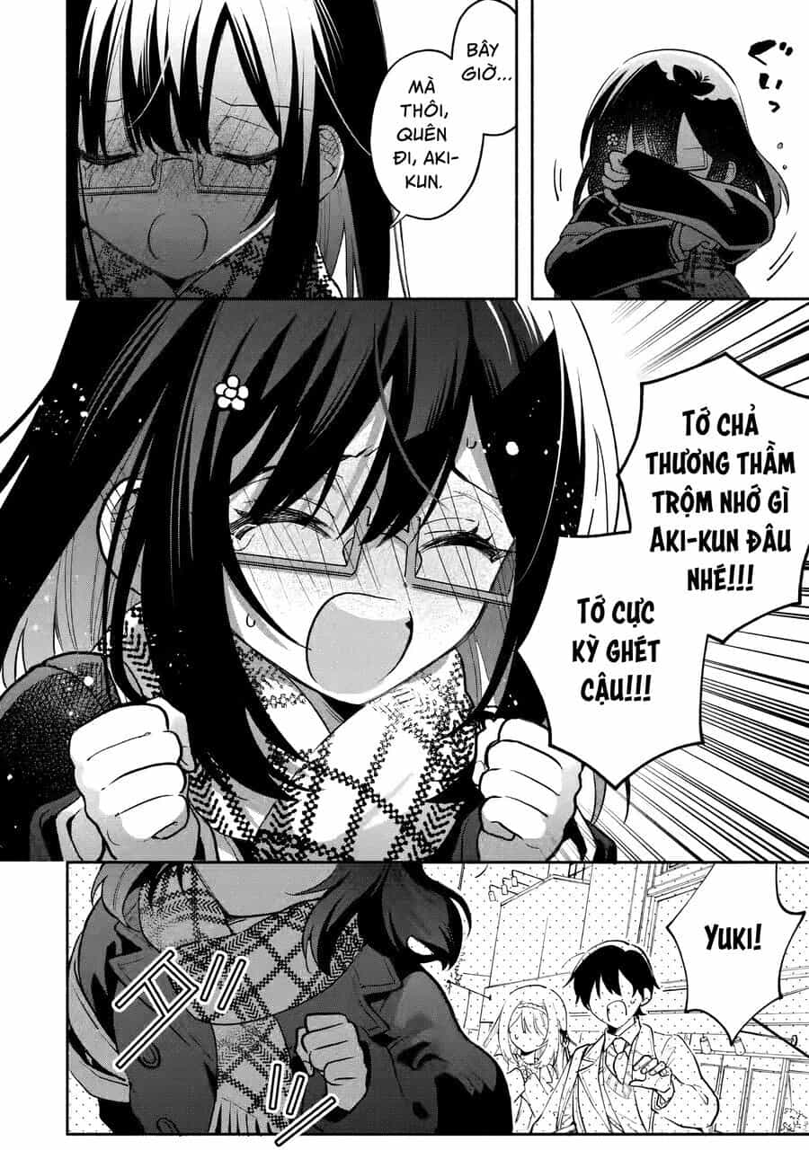 Cool Na Megami-Sama To Issho Ni Sundara, Amayakashi Sugite Ponkotsu Ni Shite Shimatta Ken Ni Tsuite - Chương 10 - ảnh 7