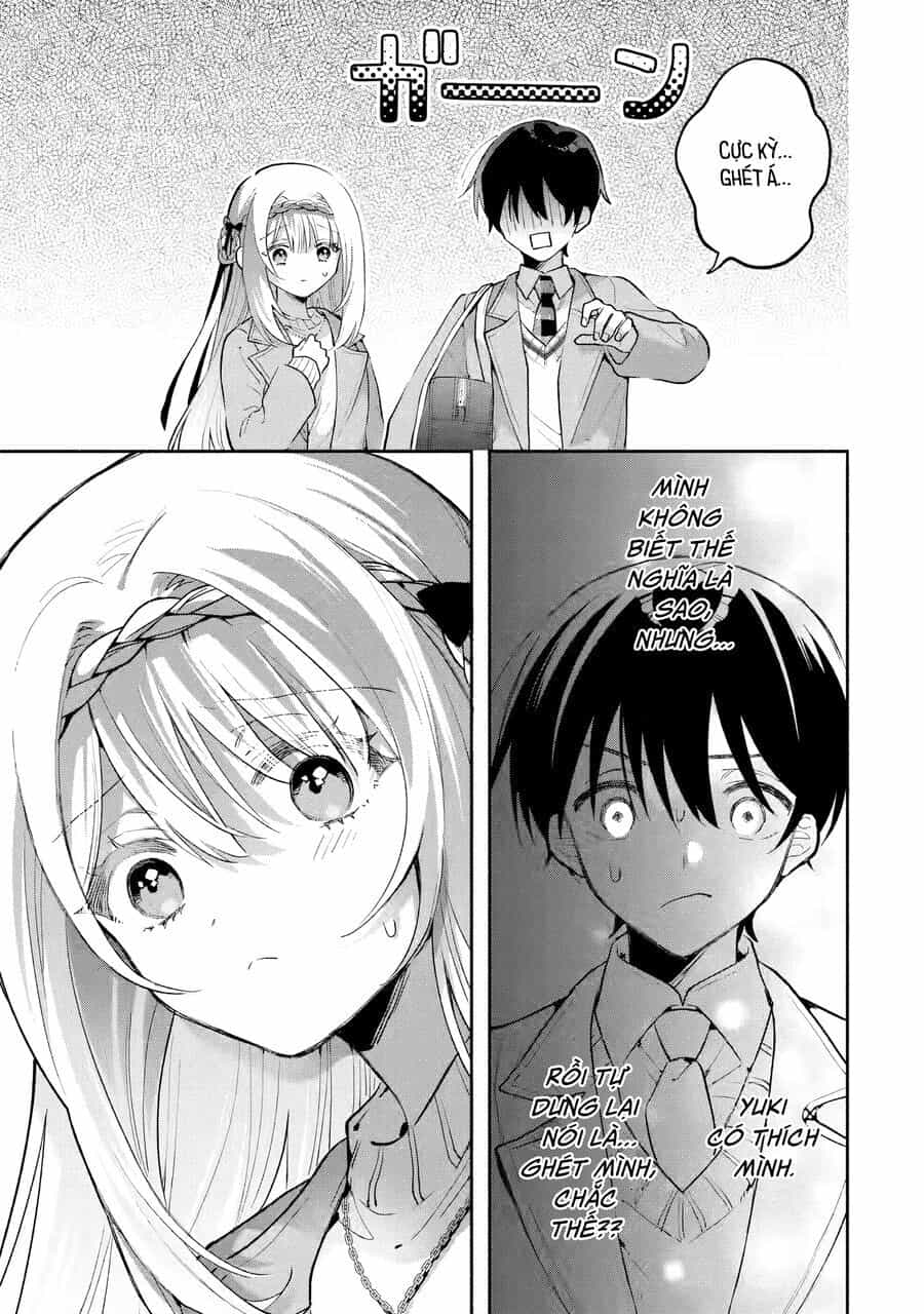 Cool Na Megami-Sama To Issho Ni Sundara, Amayakashi Sugite Ponkotsu Ni Shite Shimatta Ken Ni Tsuite - Chương 10 - ảnh 8