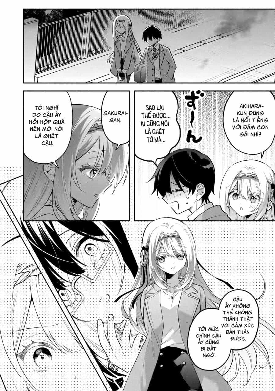 Cool Na Megami-Sama To Issho Ni Sundara, Amayakashi Sugite Ponkotsu Ni Shite Shimatta Ken Ni Tsuite - Chương 10 - ảnh 9