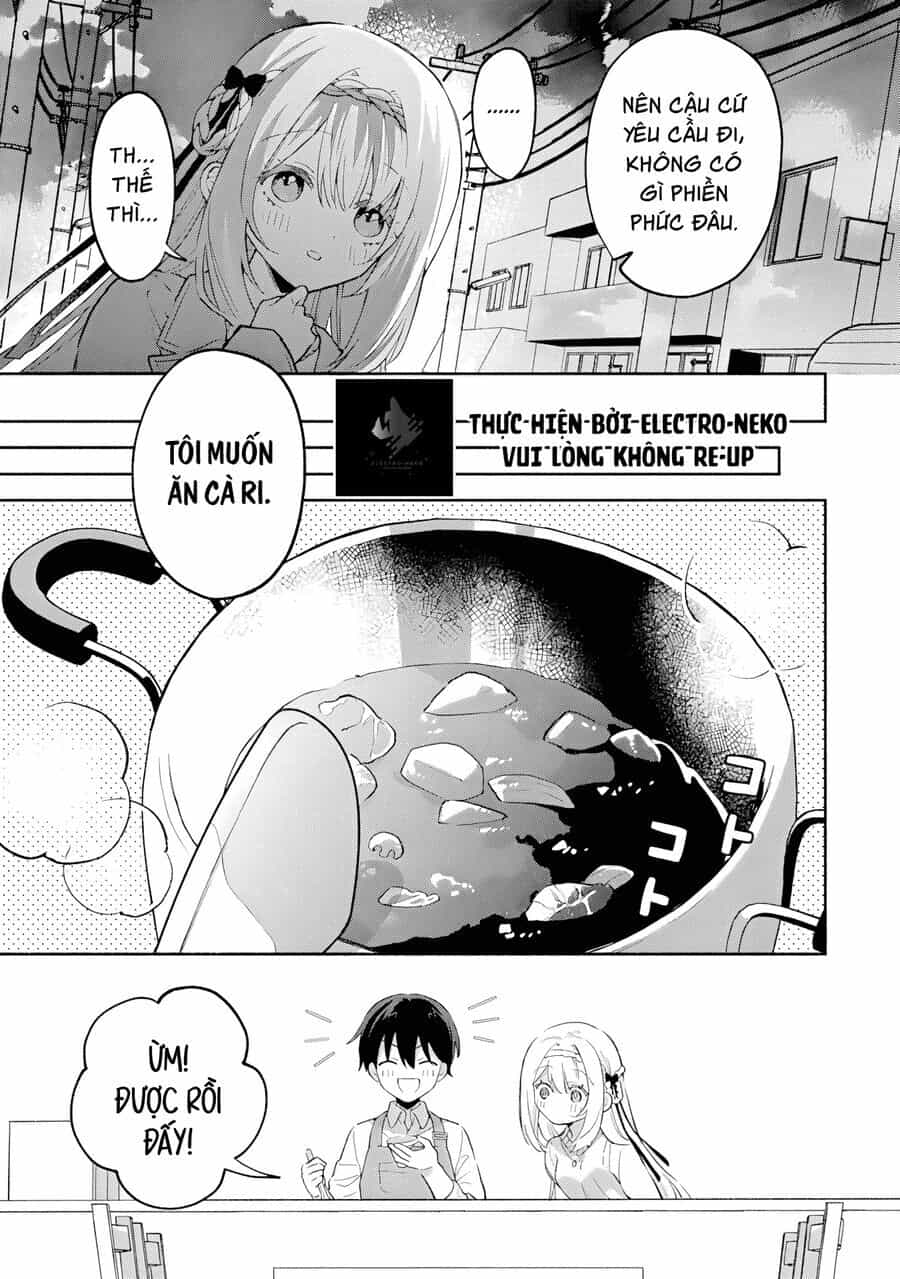 Cool Na Megami-Sama To Issho Ni Sundara, Amayakashi Sugite Ponkotsu Ni Shite Shimatta Ken Ni Tsuite - Chương 11 - ảnh 10