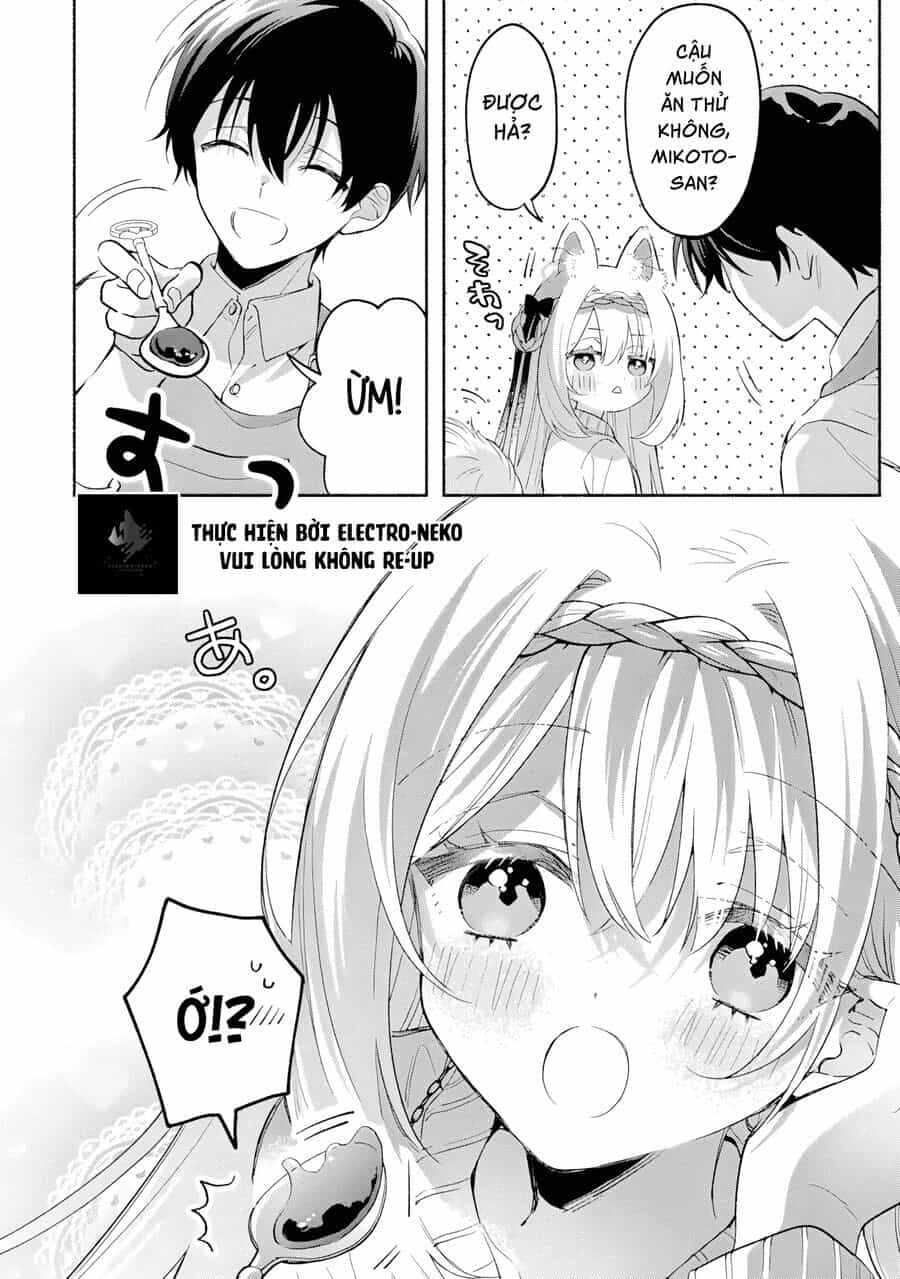 Cool Na Megami-Sama To Issho Ni Sundara, Amayakashi Sugite Ponkotsu Ni Shite Shimatta Ken Ni Tsuite - Chương 11 - ảnh 11