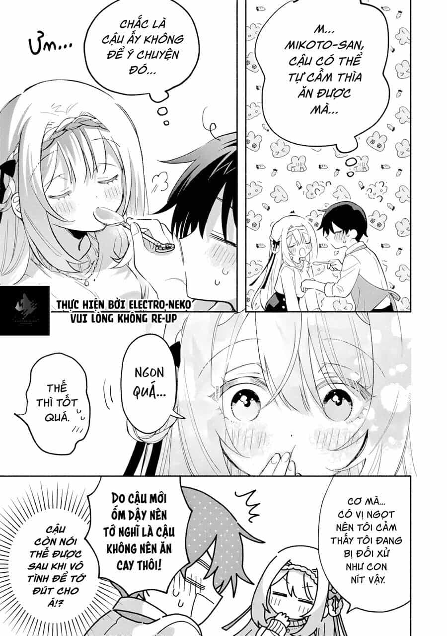 Cool Na Megami-Sama To Issho Ni Sundara, Amayakashi Sugite Ponkotsu Ni Shite Shimatta Ken Ni Tsuite - Chương 11 - ảnh 12