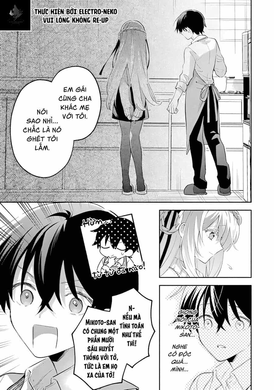 Cool Na Megami-Sama To Issho Ni Sundara, Amayakashi Sugite Ponkotsu Ni Shite Shimatta Ken Ni Tsuite - Chương 11 - ảnh 16