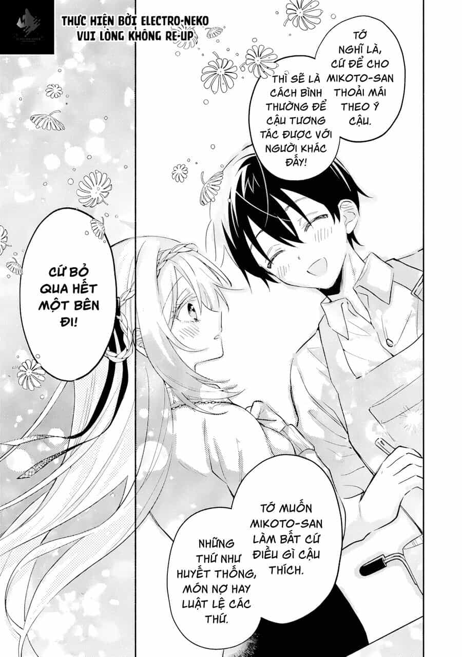 Cool Na Megami-Sama To Issho Ni Sundara, Amayakashi Sugite Ponkotsu Ni Shite Shimatta Ken Ni Tsuite - Chương 11 - ảnh 22