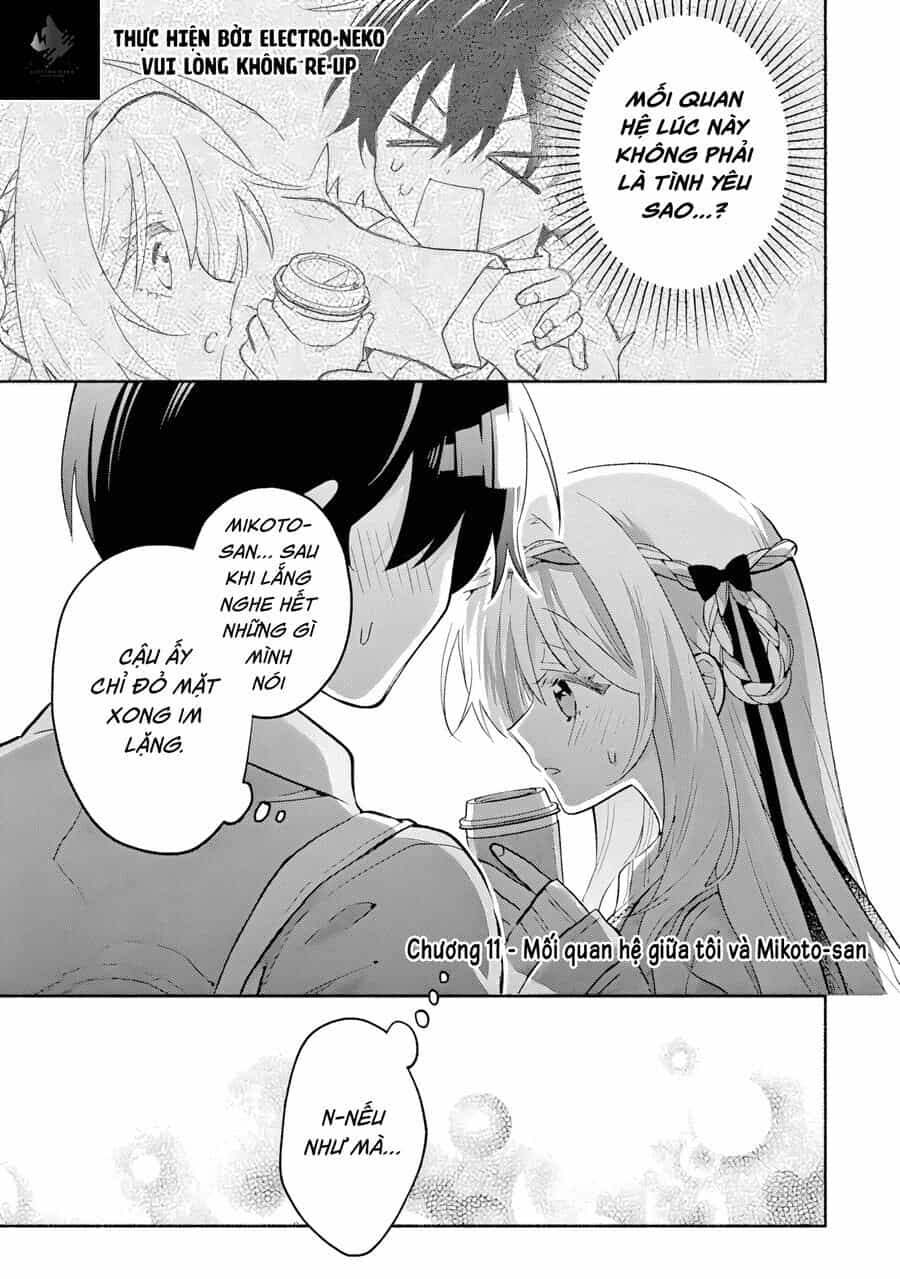 Cool Na Megami-Sama To Issho Ni Sundara, Amayakashi Sugite Ponkotsu Ni Shite Shimatta Ken Ni Tsuite - Chương 11 - ảnh 6