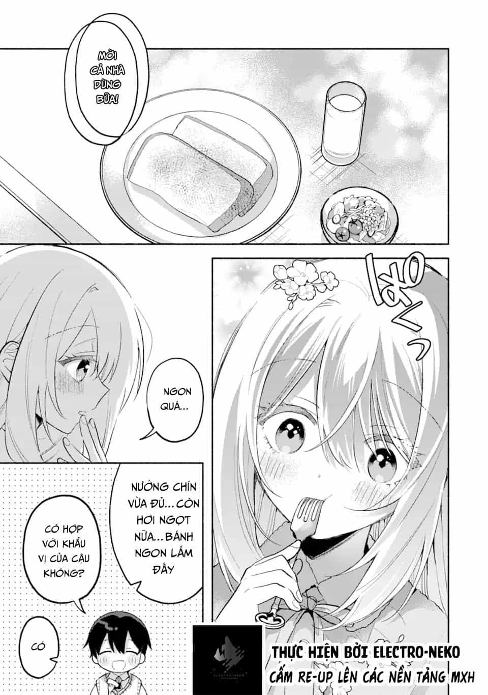 Cool Na Megami-Sama To Issho Ni Sundara, Amayakashi Sugite Ponkotsu Ni Shite Shimatta Ken Ni Tsuite - Chương 12 - ảnh 9