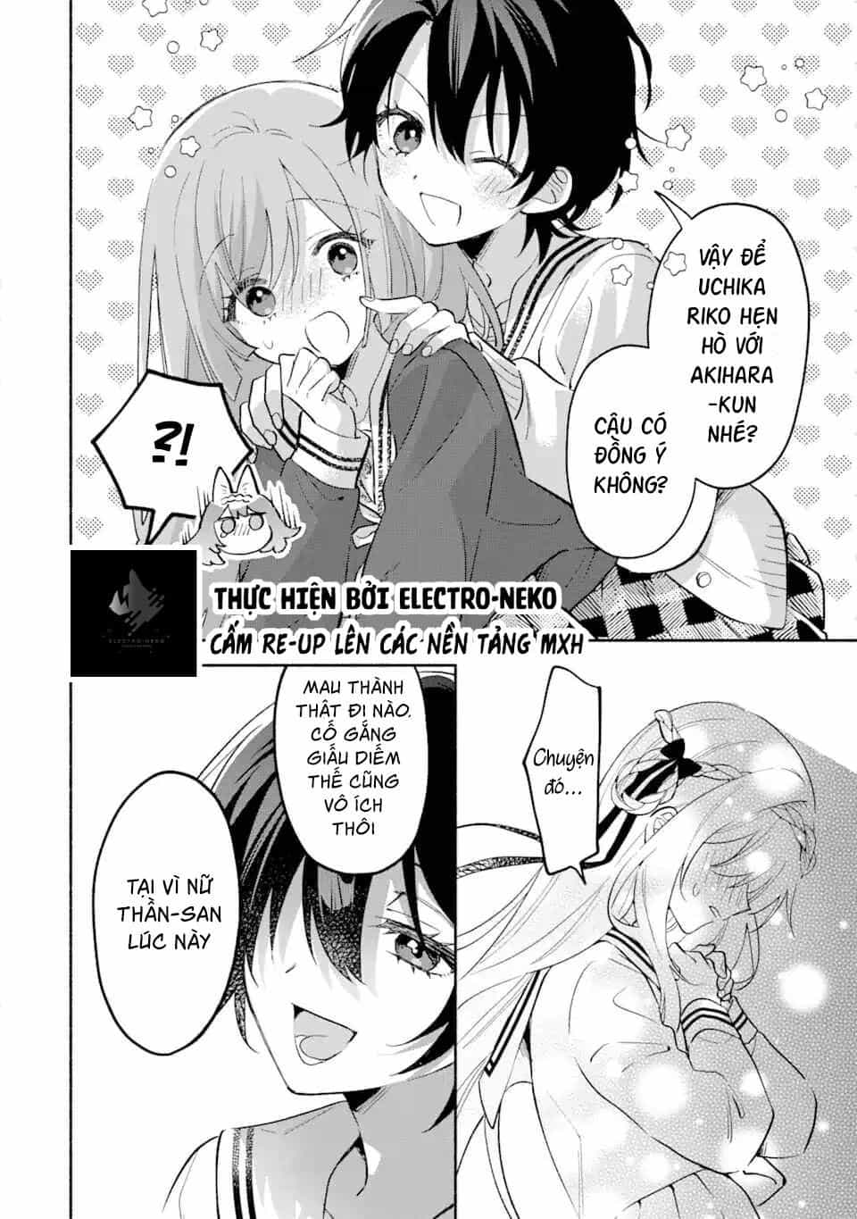 Cool Na Megami-Sama To Issho Ni Sundara, Amayakashi Sugite Ponkotsu Ni Shite Shimatta Ken Ni Tsuite - Chương 13.1 - ảnh 10