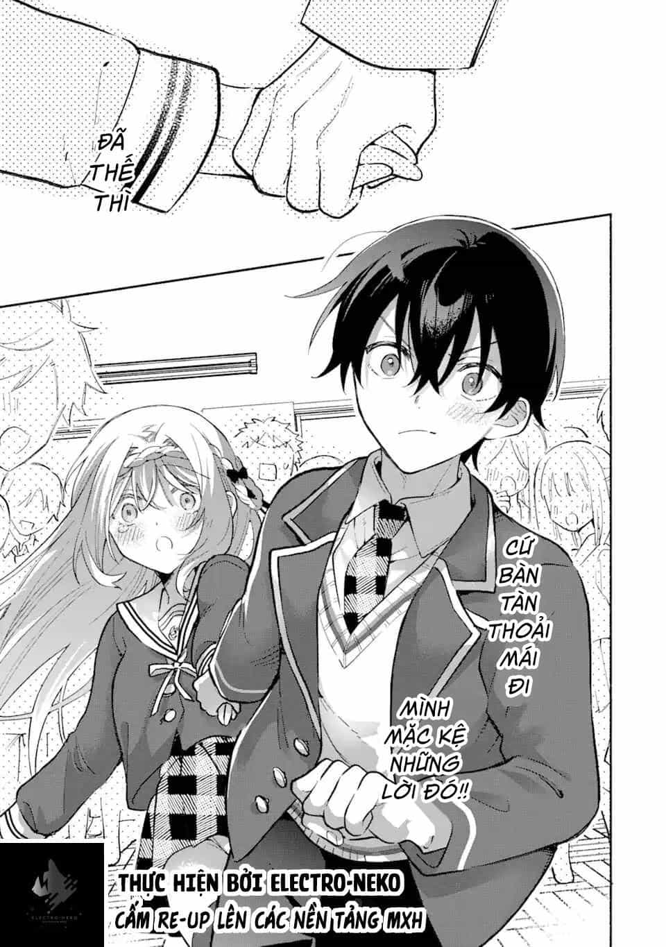 Cool Na Megami-Sama To Issho Ni Sundara, Amayakashi Sugite Ponkotsu Ni Shite Shimatta Ken Ni Tsuite - Chương 13.1 - ảnh 13