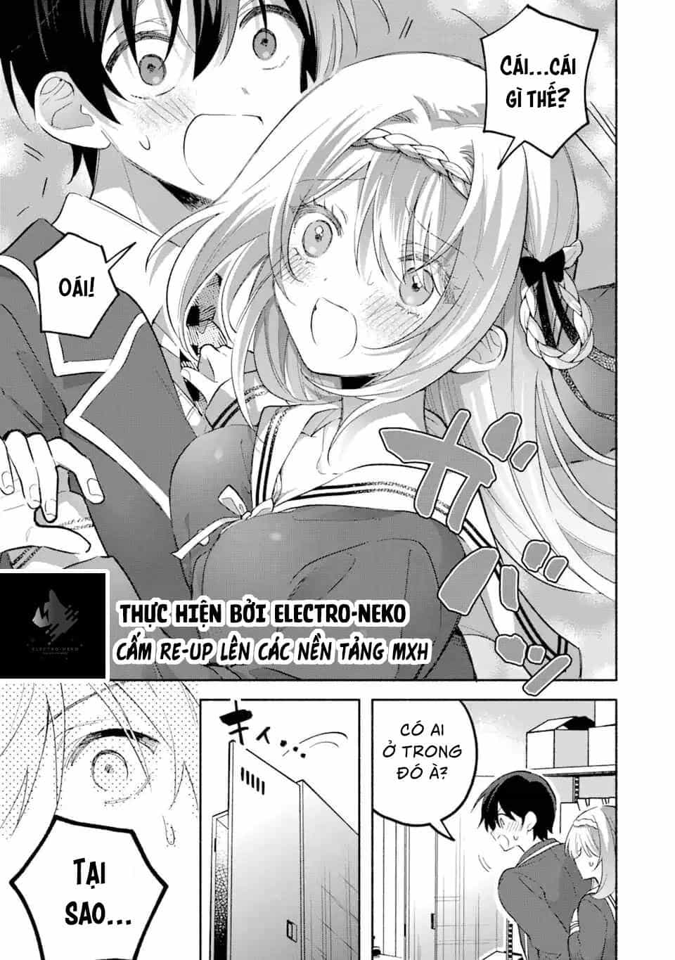 Cool Na Megami-Sama To Issho Ni Sundara, Amayakashi Sugite Ponkotsu Ni Shite Shimatta Ken Ni Tsuite - Chương 13.2 - ảnh 19