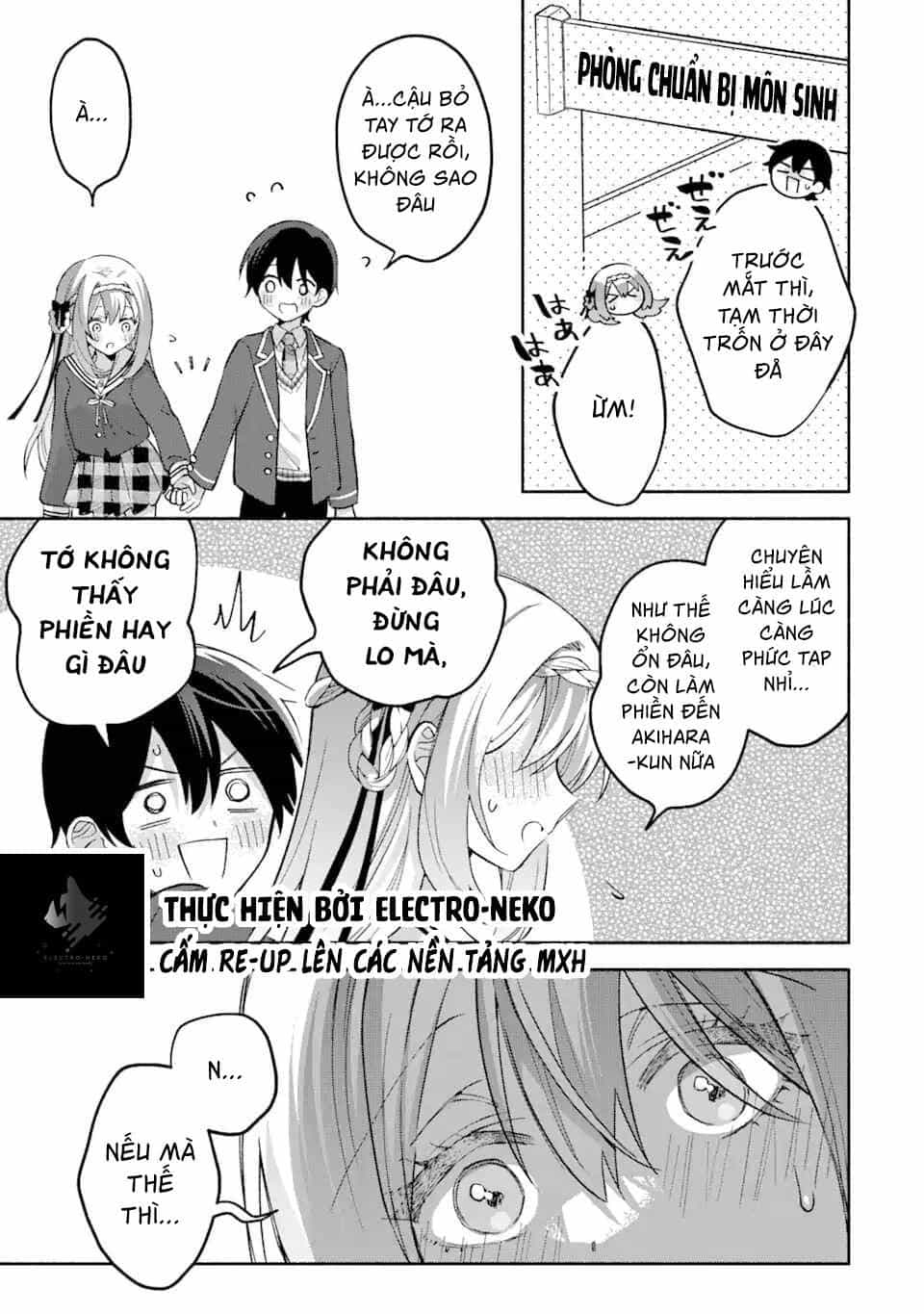 Cool Na Megami-Sama To Issho Ni Sundara, Amayakashi Sugite Ponkotsu Ni Shite Shimatta Ken Ni Tsuite - Chương 13.2 - ảnh 9