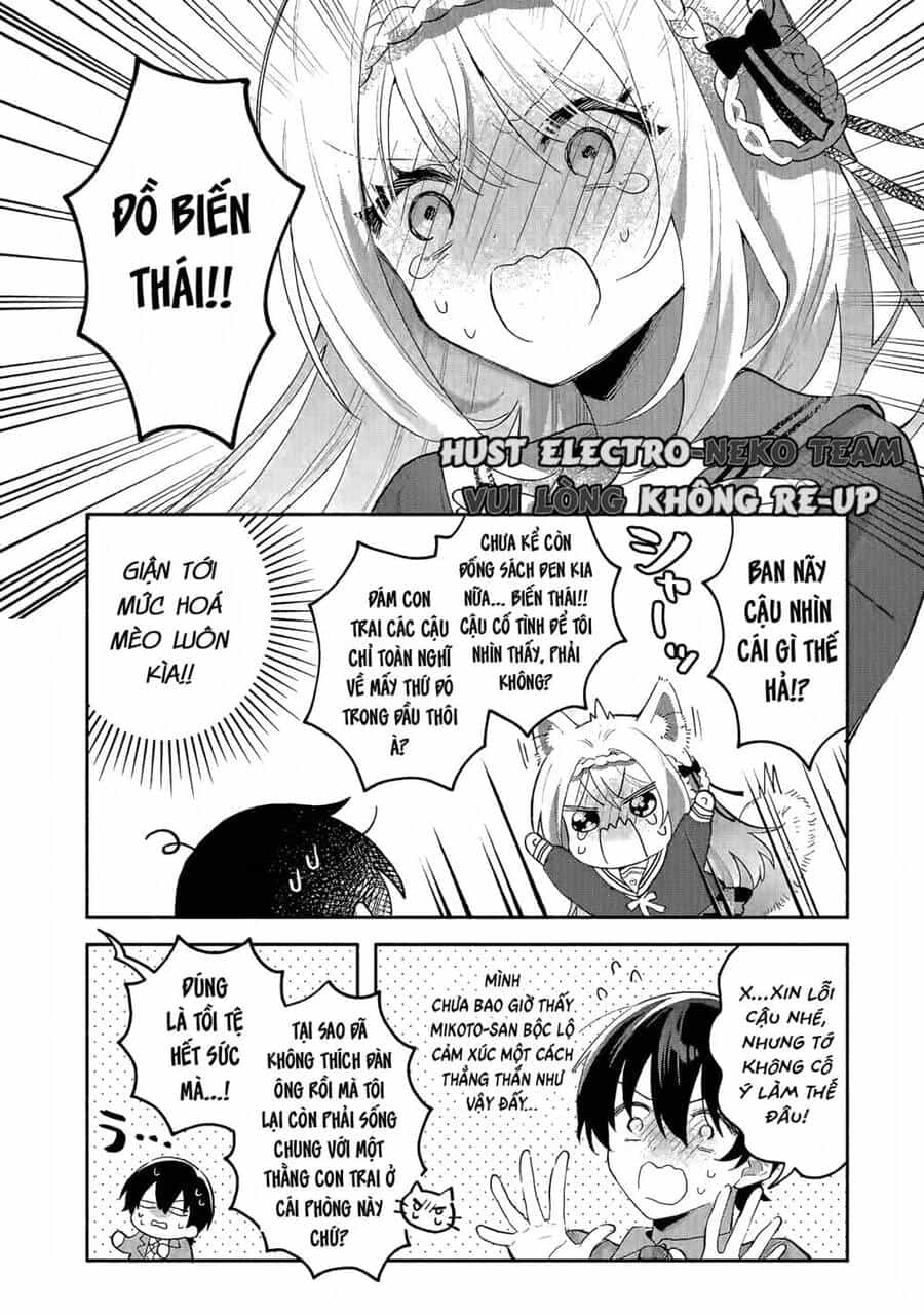 Cool Na Megami-Sama To Issho Ni Sundara, Amayakashi Sugite Ponkotsu Ni Shite Shimatta Ken Ni Tsuite - Chương 1.2 - ảnh 12