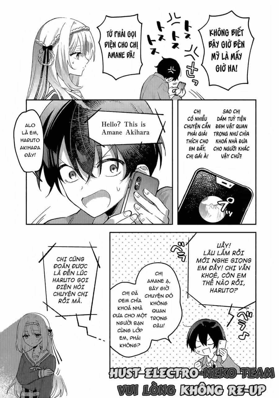 Cool Na Megami-Sama To Issho Ni Sundara, Amayakashi Sugite Ponkotsu Ni Shite Shimatta Ken Ni Tsuite - Chương 1.2 - ảnh 16