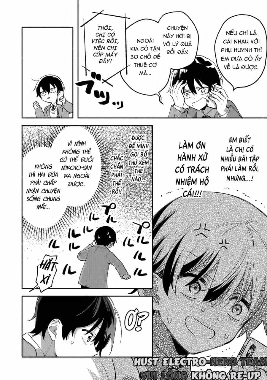 Cool Na Megami-Sama To Issho Ni Sundara, Amayakashi Sugite Ponkotsu Ni Shite Shimatta Ken Ni Tsuite - Chương 1.2 - ảnh 19