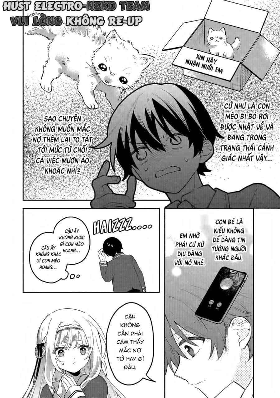 Cool Na Megami-Sama To Issho Ni Sundara, Amayakashi Sugite Ponkotsu Ni Shite Shimatta Ken Ni Tsuite - Chương 1.2 - ảnh 21