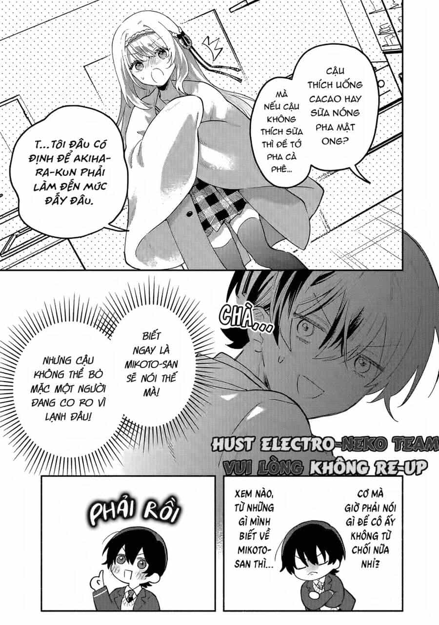 Cool Na Megami-Sama To Issho Ni Sundara, Amayakashi Sugite Ponkotsu Ni Shite Shimatta Ken Ni Tsuite - Chương 1.2 - ảnh 24