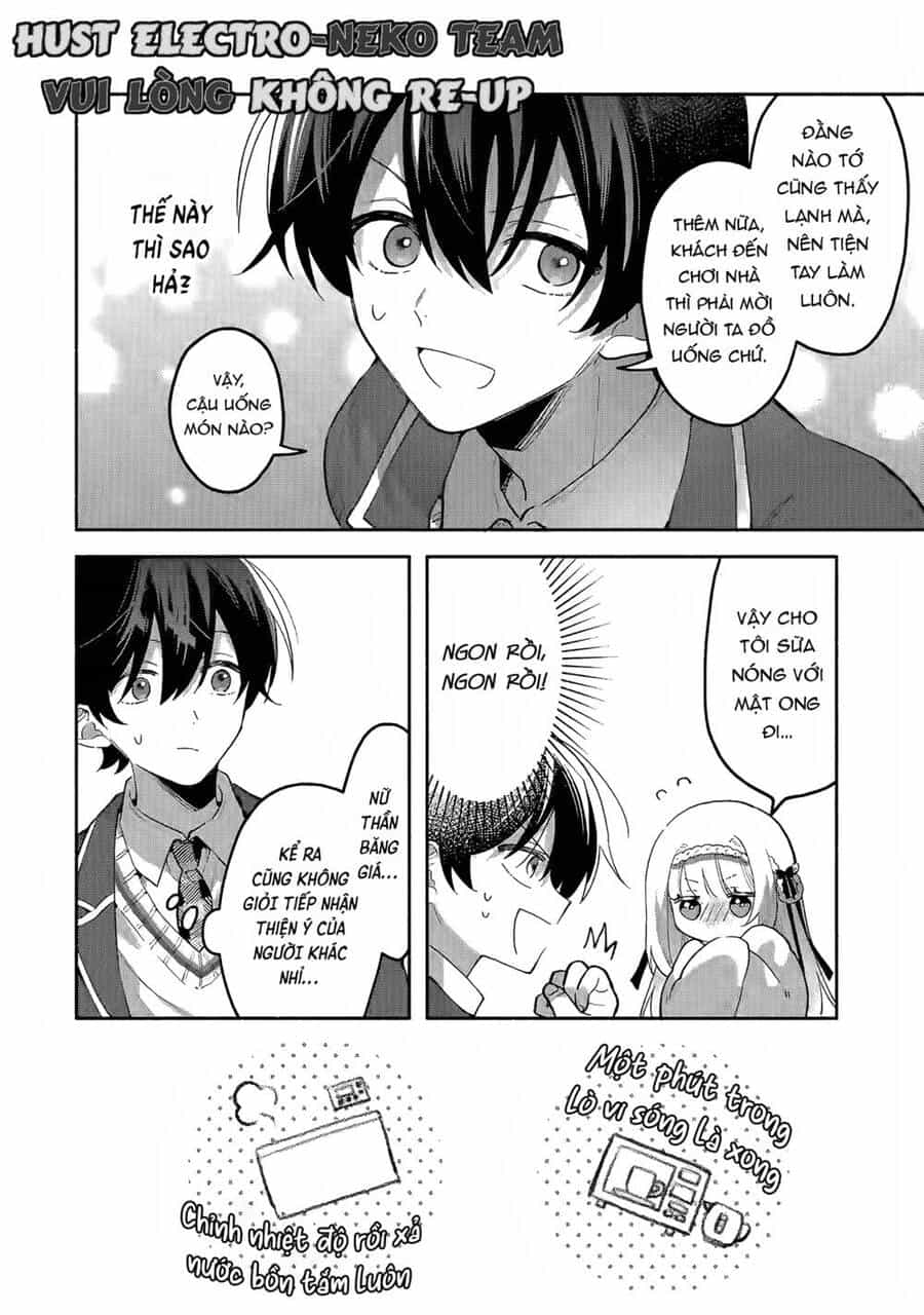 Cool Na Megami-Sama To Issho Ni Sundara, Amayakashi Sugite Ponkotsu Ni Shite Shimatta Ken Ni Tsuite - Chương 1.2 - ảnh 25