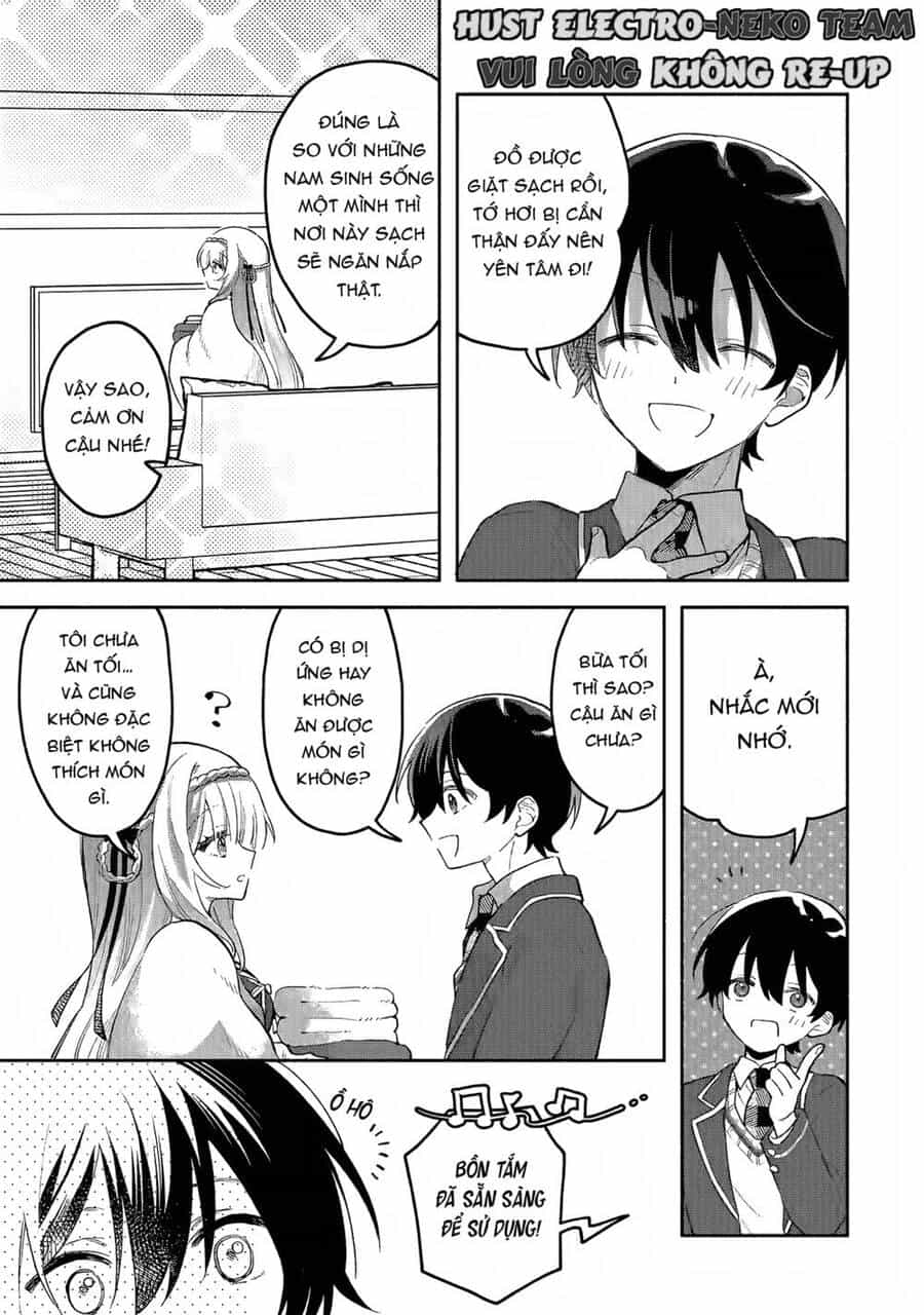 Cool Na Megami-Sama To Issho Ni Sundara, Amayakashi Sugite Ponkotsu Ni Shite Shimatta Ken Ni Tsuite - Chương 1.2 - ảnh 30