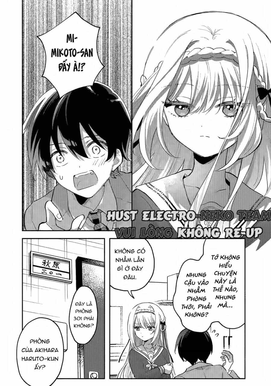 Cool Na Megami-Sama To Issho Ni Sundara, Amayakashi Sugite Ponkotsu Ni Shite Shimatta Ken Ni Tsuite - Chương 1.2 - ảnh 7