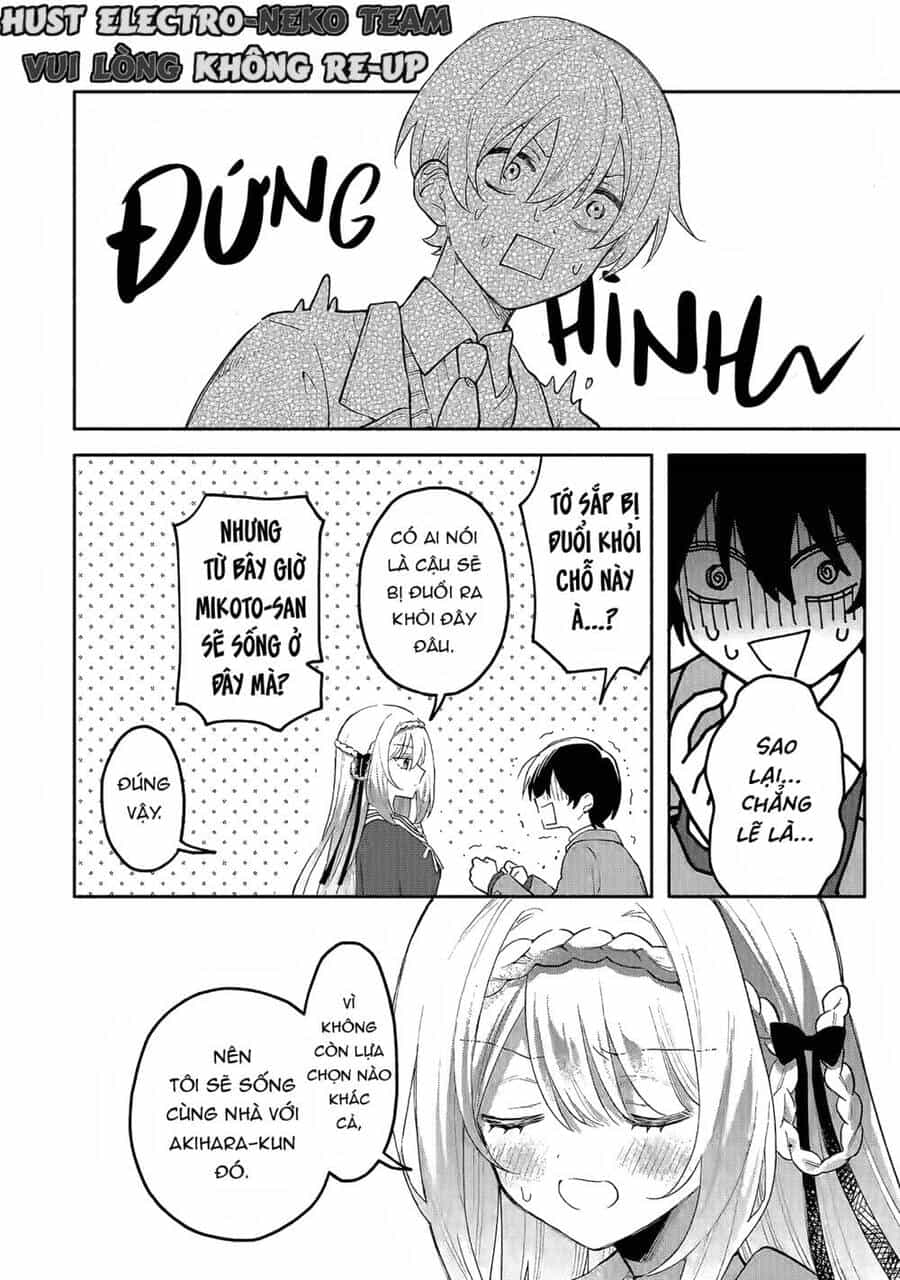 Cool Na Megami-Sama To Issho Ni Sundara, Amayakashi Sugite Ponkotsu Ni Shite Shimatta Ken Ni Tsuite - Chương 1.2 - ảnh 9