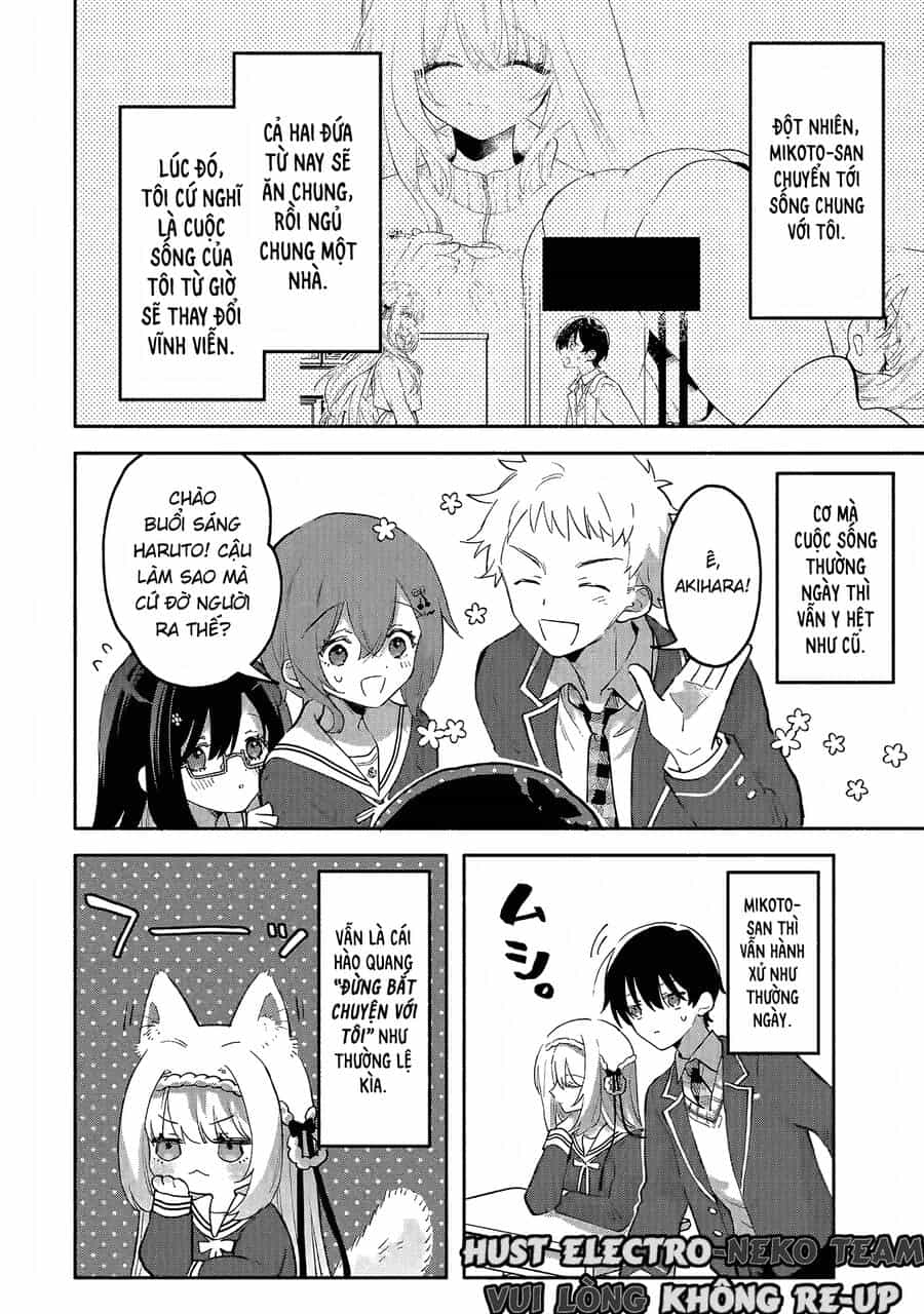 Cool Na Megami-Sama To Issho Ni Sundara, Amayakashi Sugite Ponkotsu Ni Shite Shimatta Ken Ni Tsuite - Chương 2 - ảnh 10