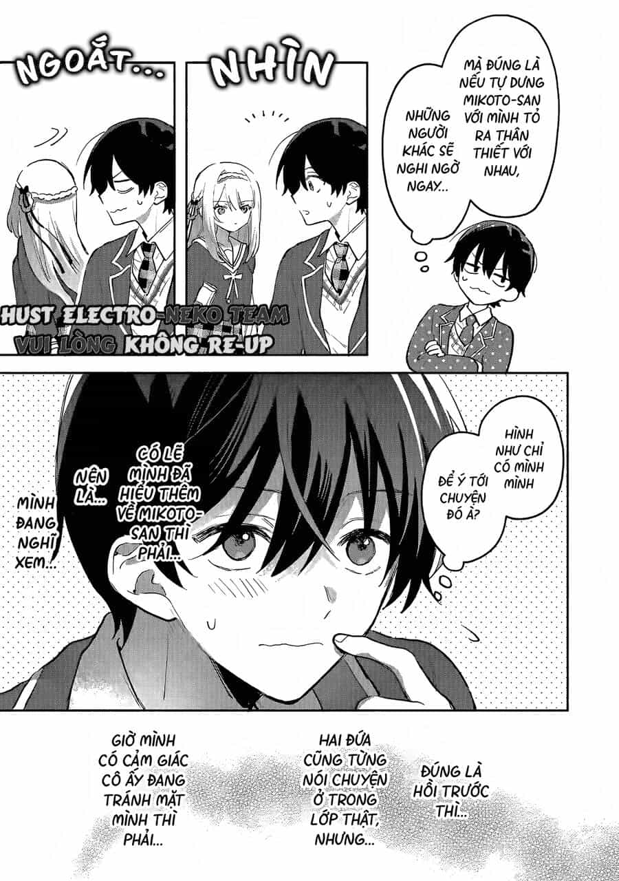 Cool Na Megami-Sama To Issho Ni Sundara, Amayakashi Sugite Ponkotsu Ni Shite Shimatta Ken Ni Tsuite - Chương 2 - ảnh 11
