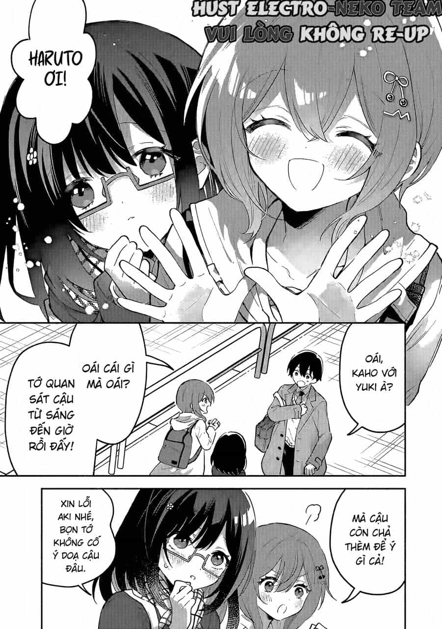 Cool Na Megami-Sama To Issho Ni Sundara, Amayakashi Sugite Ponkotsu Ni Shite Shimatta Ken Ni Tsuite - Chương 2 - ảnh 13