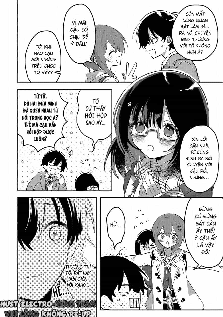 Cool Na Megami-Sama To Issho Ni Sundara, Amayakashi Sugite Ponkotsu Ni Shite Shimatta Ken Ni Tsuite - Chương 2 - ảnh 14