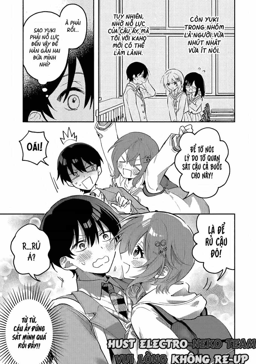 Cool Na Megami-Sama To Issho Ni Sundara, Amayakashi Sugite Ponkotsu Ni Shite Shimatta Ken Ni Tsuite - Chương 2 - ảnh 15