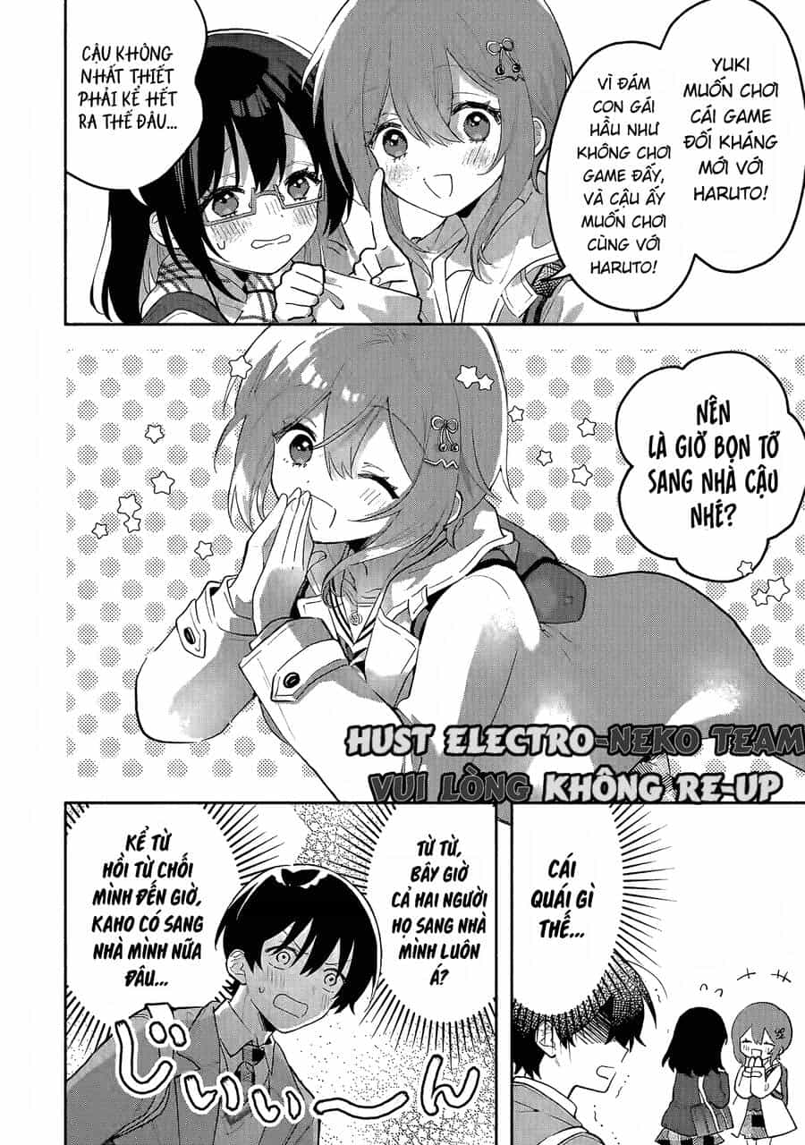 Cool Na Megami-Sama To Issho Ni Sundara, Amayakashi Sugite Ponkotsu Ni Shite Shimatta Ken Ni Tsuite - Chương 2 - ảnh 16