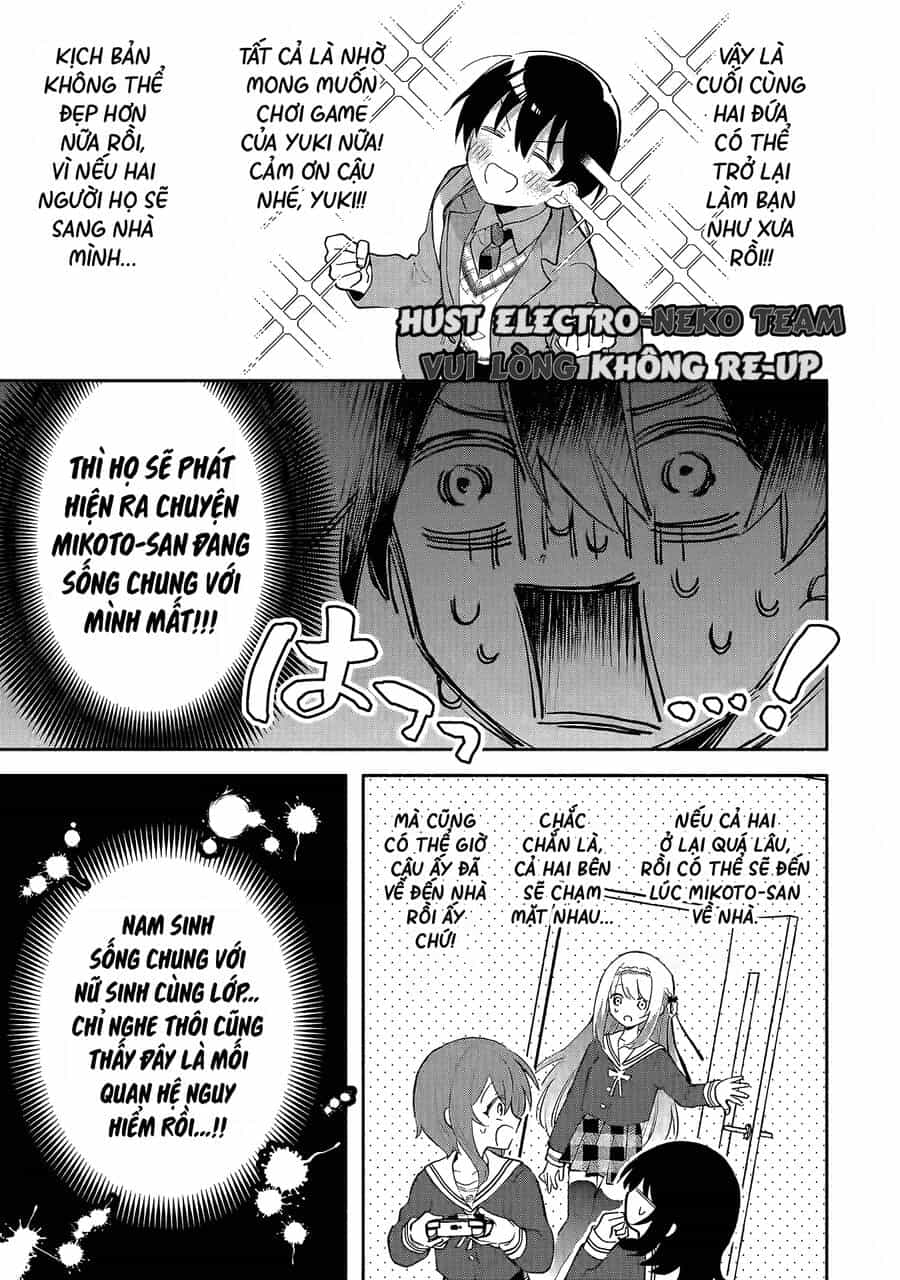 Cool Na Megami-Sama To Issho Ni Sundara, Amayakashi Sugite Ponkotsu Ni Shite Shimatta Ken Ni Tsuite - Chương 2 - ảnh 17