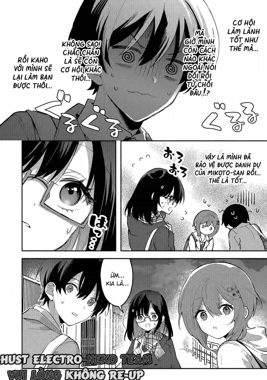 Cool Na Megami-Sama To Issho Ni Sundara, Amayakashi Sugite Ponkotsu Ni Shite Shimatta Ken Ni Tsuite - Chương 2 - ảnh 20