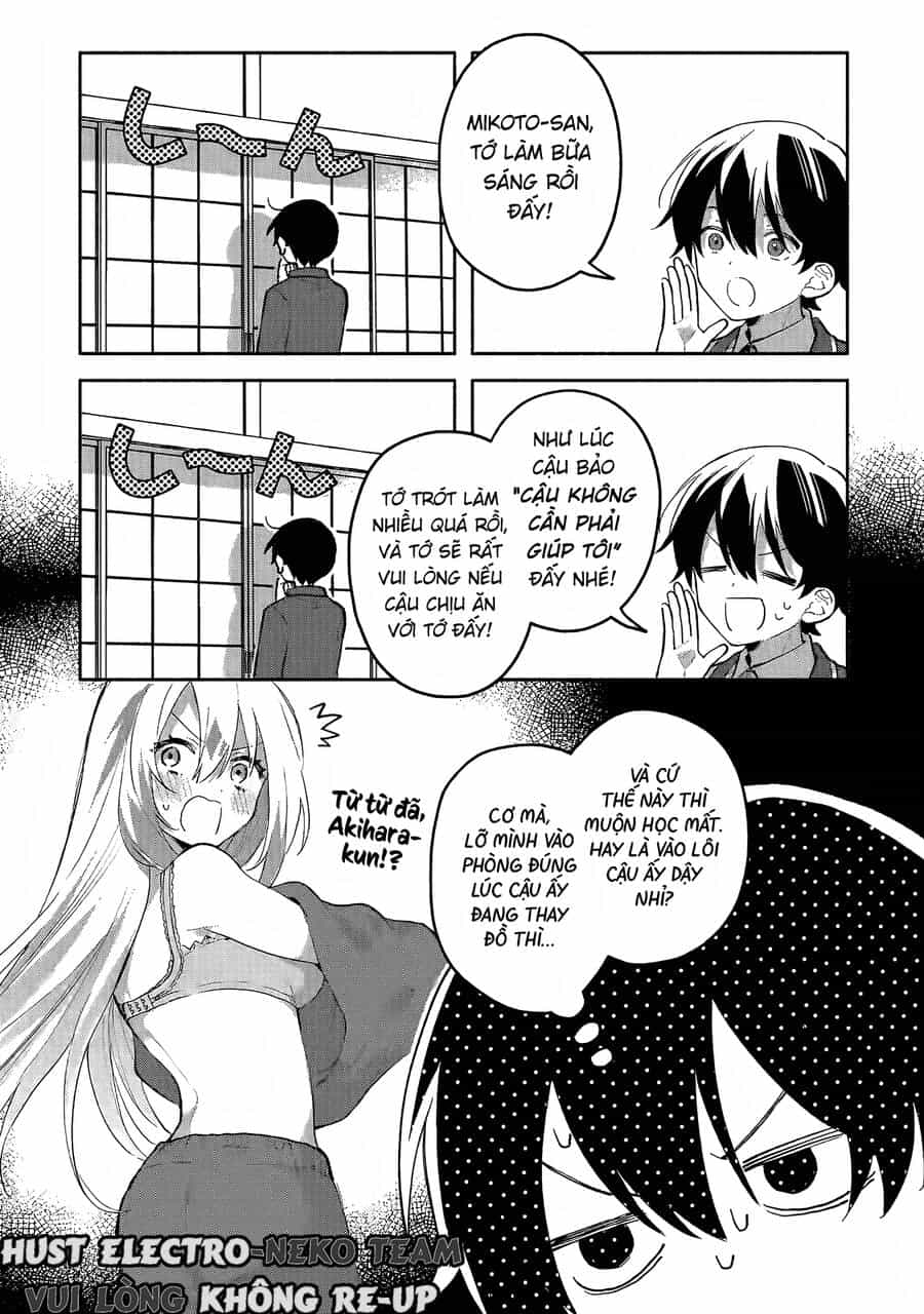 Cool Na Megami-Sama To Issho Ni Sundara, Amayakashi Sugite Ponkotsu Ni Shite Shimatta Ken Ni Tsuite - Chương 2 - ảnh 7