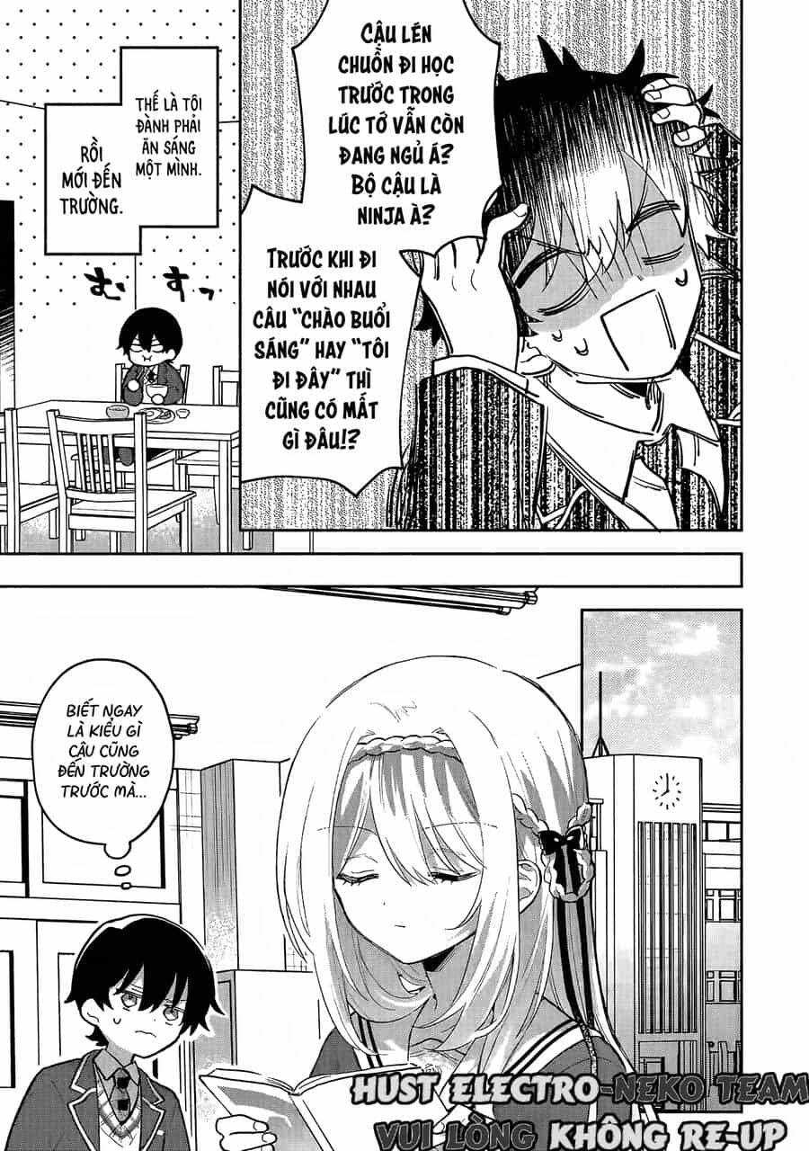 Cool Na Megami-Sama To Issho Ni Sundara, Amayakashi Sugite Ponkotsu Ni Shite Shimatta Ken Ni Tsuite - Chương 2 - ảnh 9