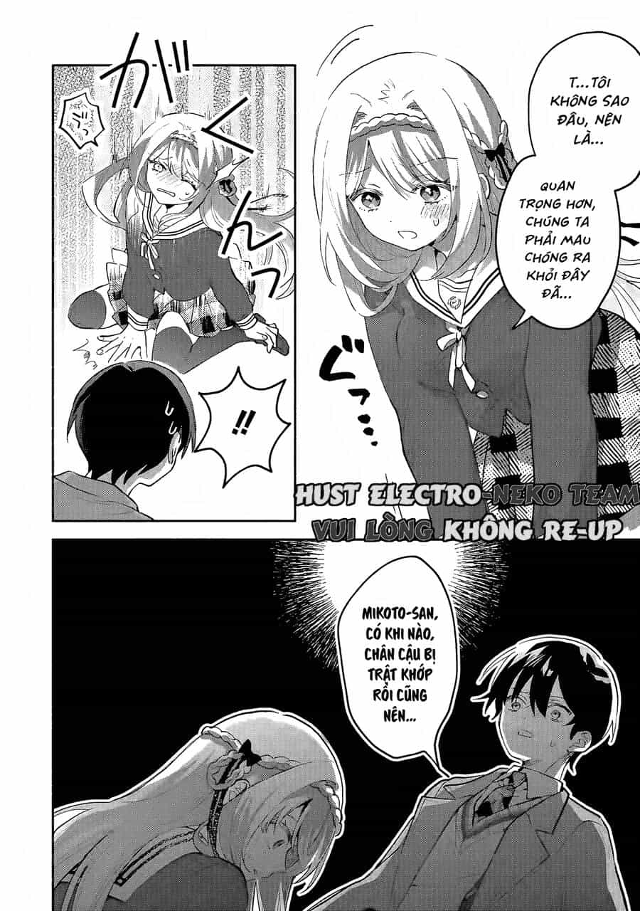 Cool Na Megami-Sama To Issho Ni Sundara, Amayakashi Sugite Ponkotsu Ni Shite Shimatta Ken Ni Tsuite - Chương 3 - ảnh 11