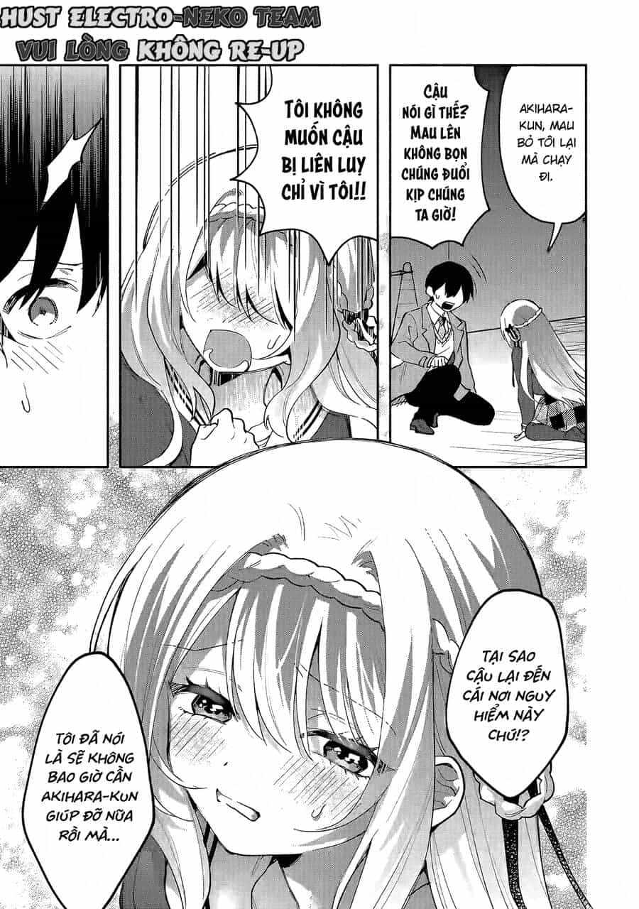 Cool Na Megami-Sama To Issho Ni Sundara, Amayakashi Sugite Ponkotsu Ni Shite Shimatta Ken Ni Tsuite - Chương 3 - ảnh 12