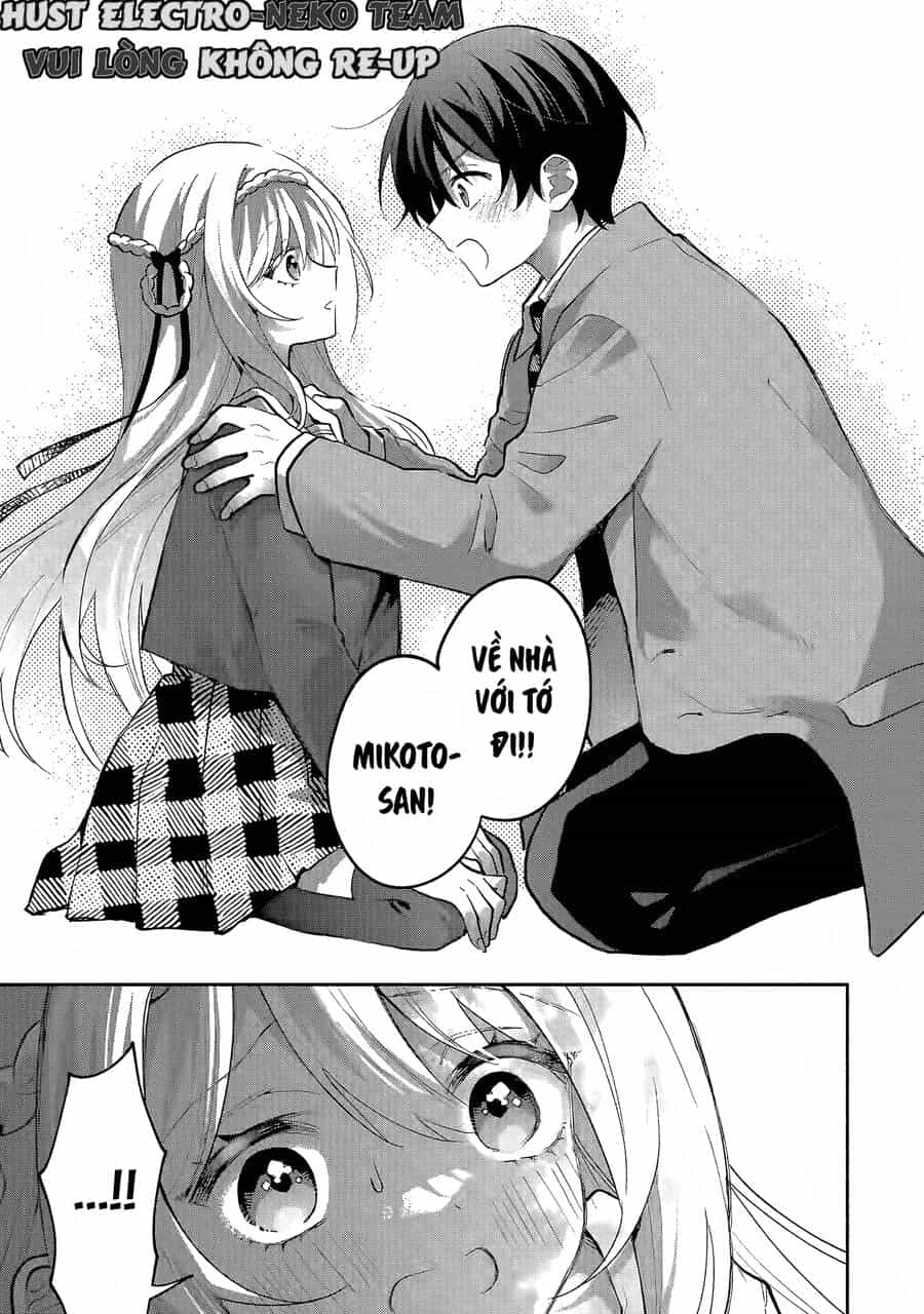 Cool Na Megami-Sama To Issho Ni Sundara, Amayakashi Sugite Ponkotsu Ni Shite Shimatta Ken Ni Tsuite - Chương 3 - ảnh 14